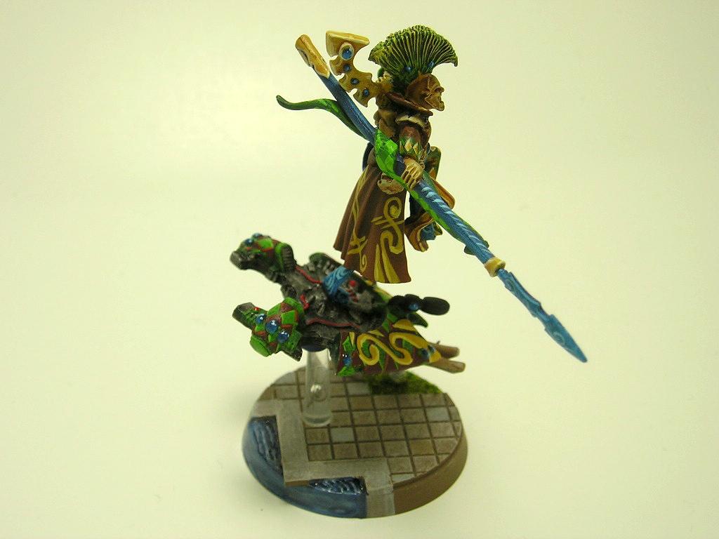 Harlequin Farseer on Jetbike 3