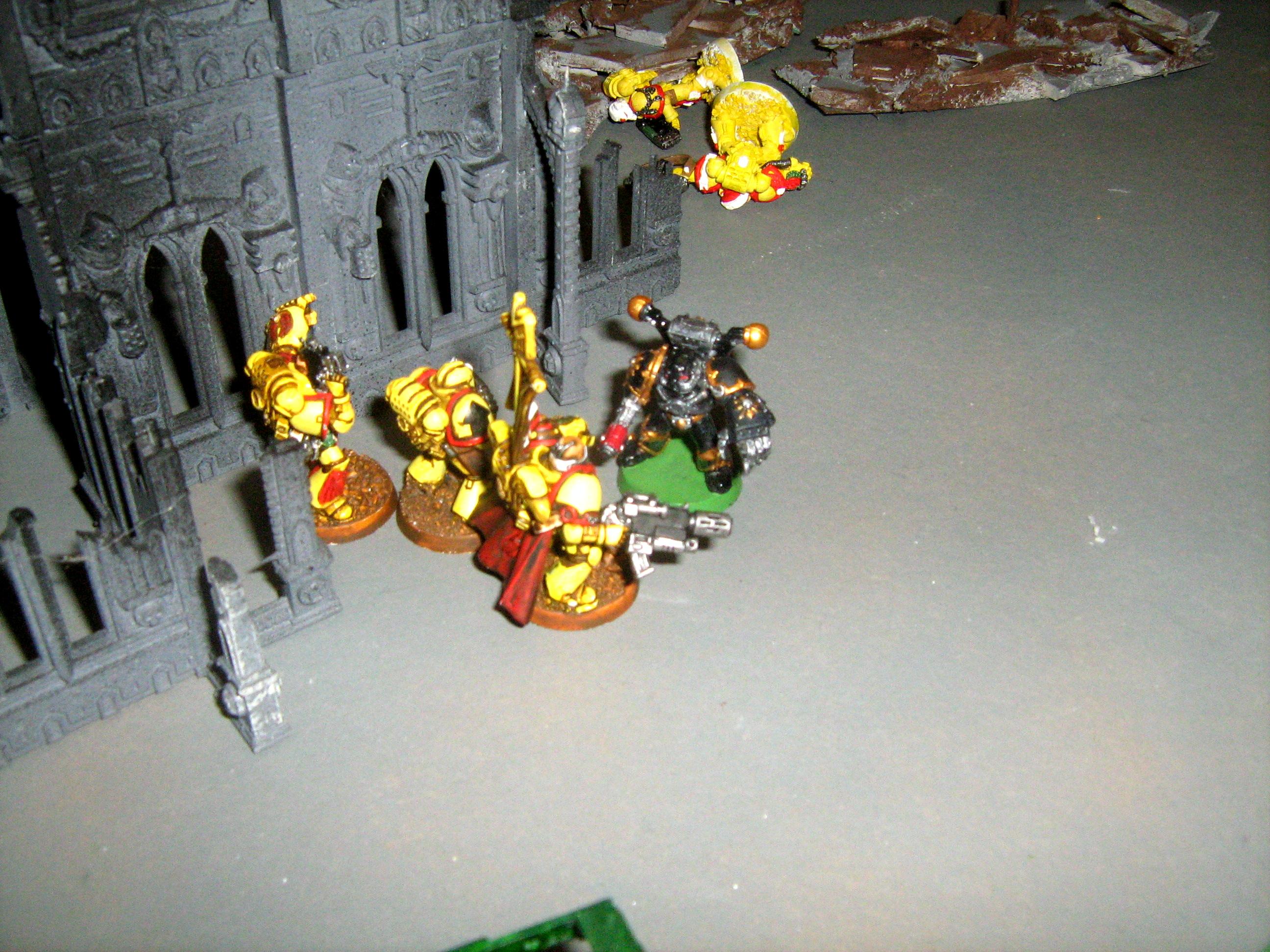 Battle Report, Black Legion, Imperial Fists