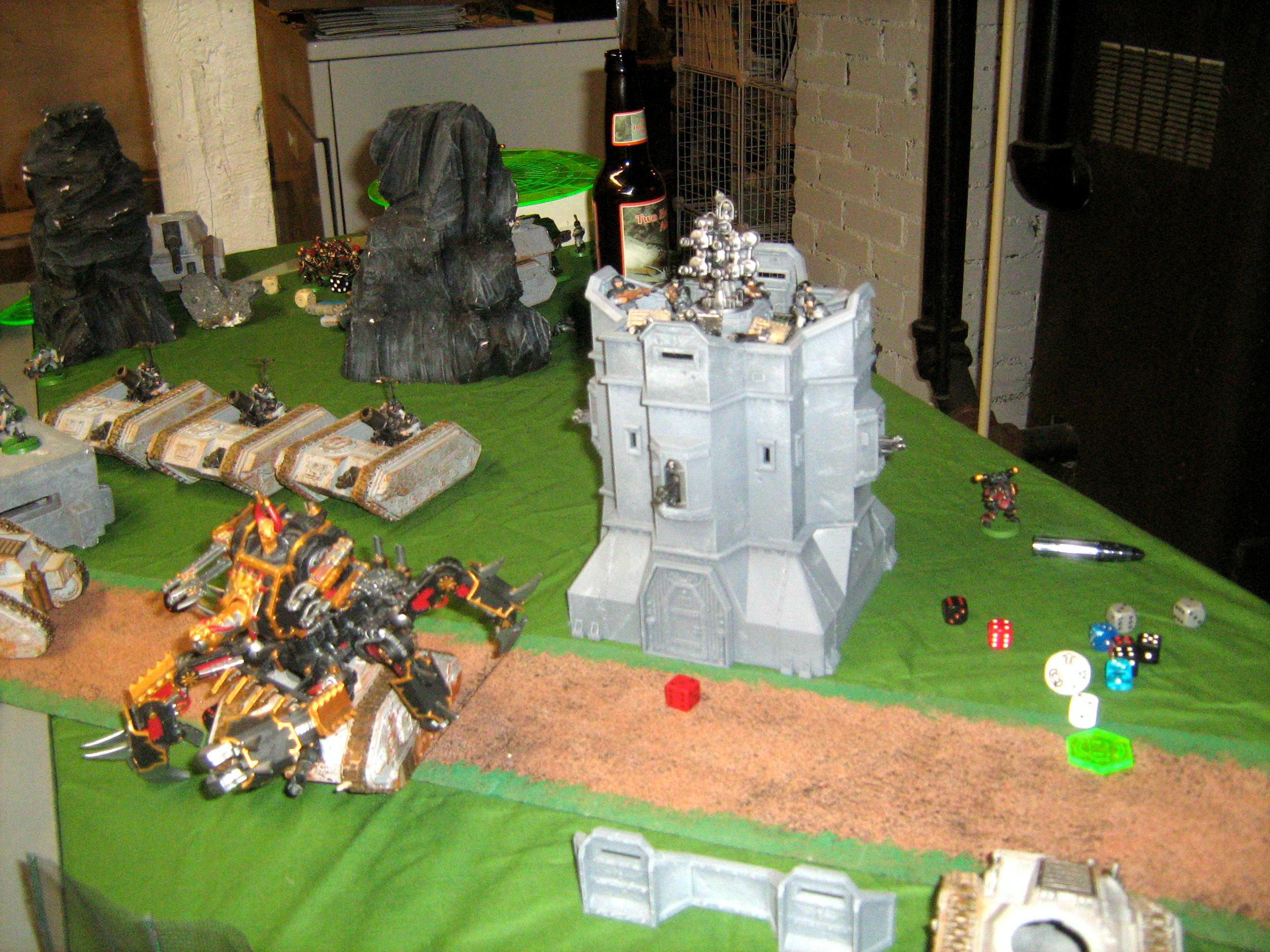 Bastion, Battle, Defiler, Terrain