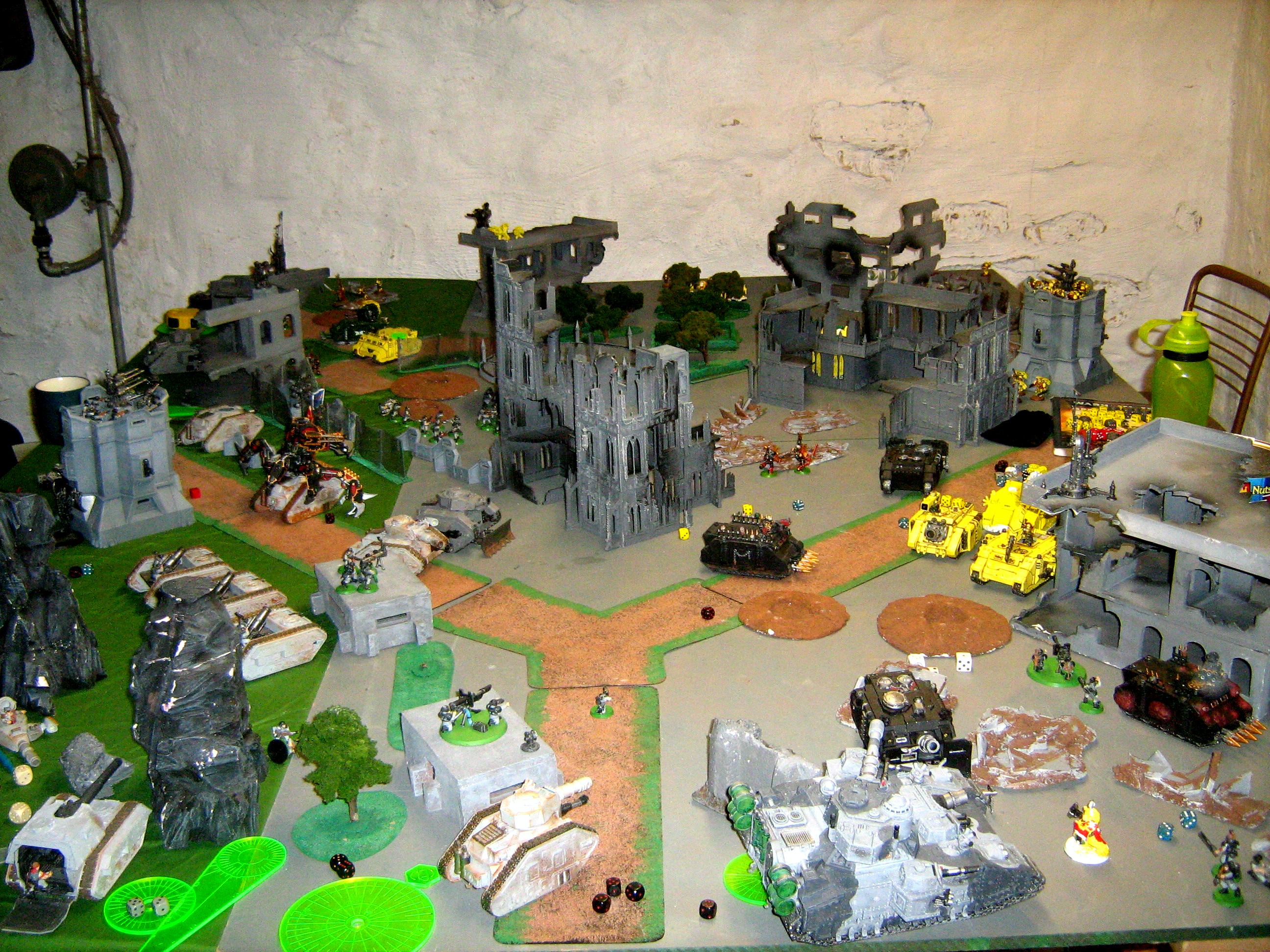 Baneblade, Battle, Leman Russ