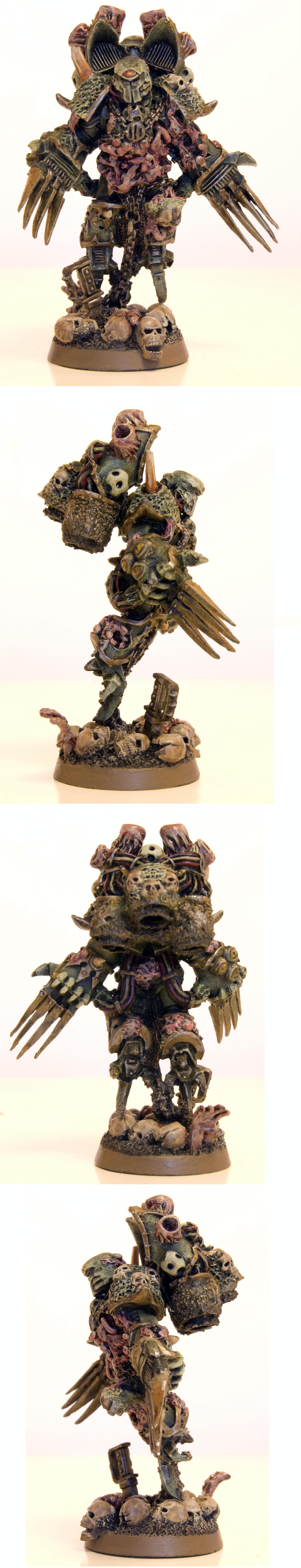 Chaos, Chaos Lord, Chaos Space Marines, Conversion, Daemons, Death Guard, Jump Lord, Jump Pack, Jumppack, Lord, Nurgle, Nurgle Lord, Plague Marines