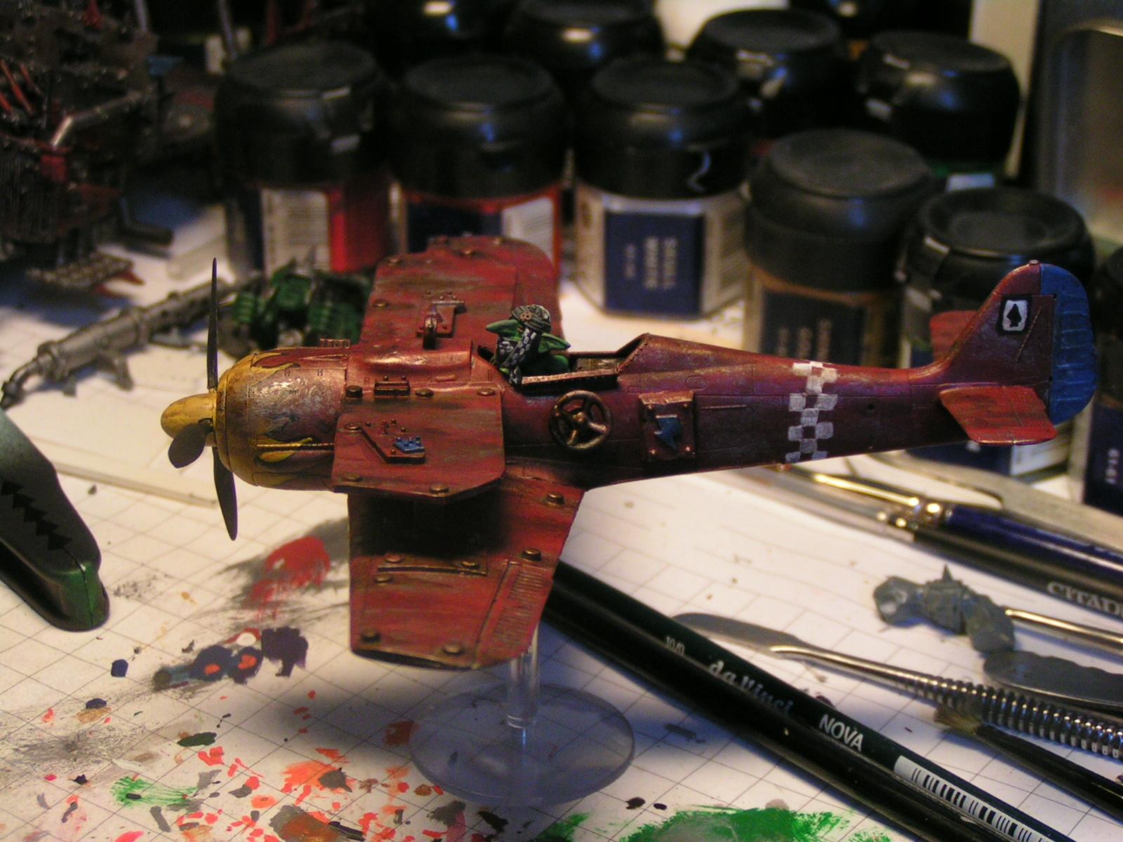Flyboyz, Grots, Orks