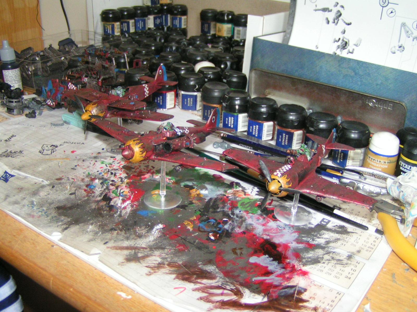 Fighta Bombers, Orks, Warhammer 40,000