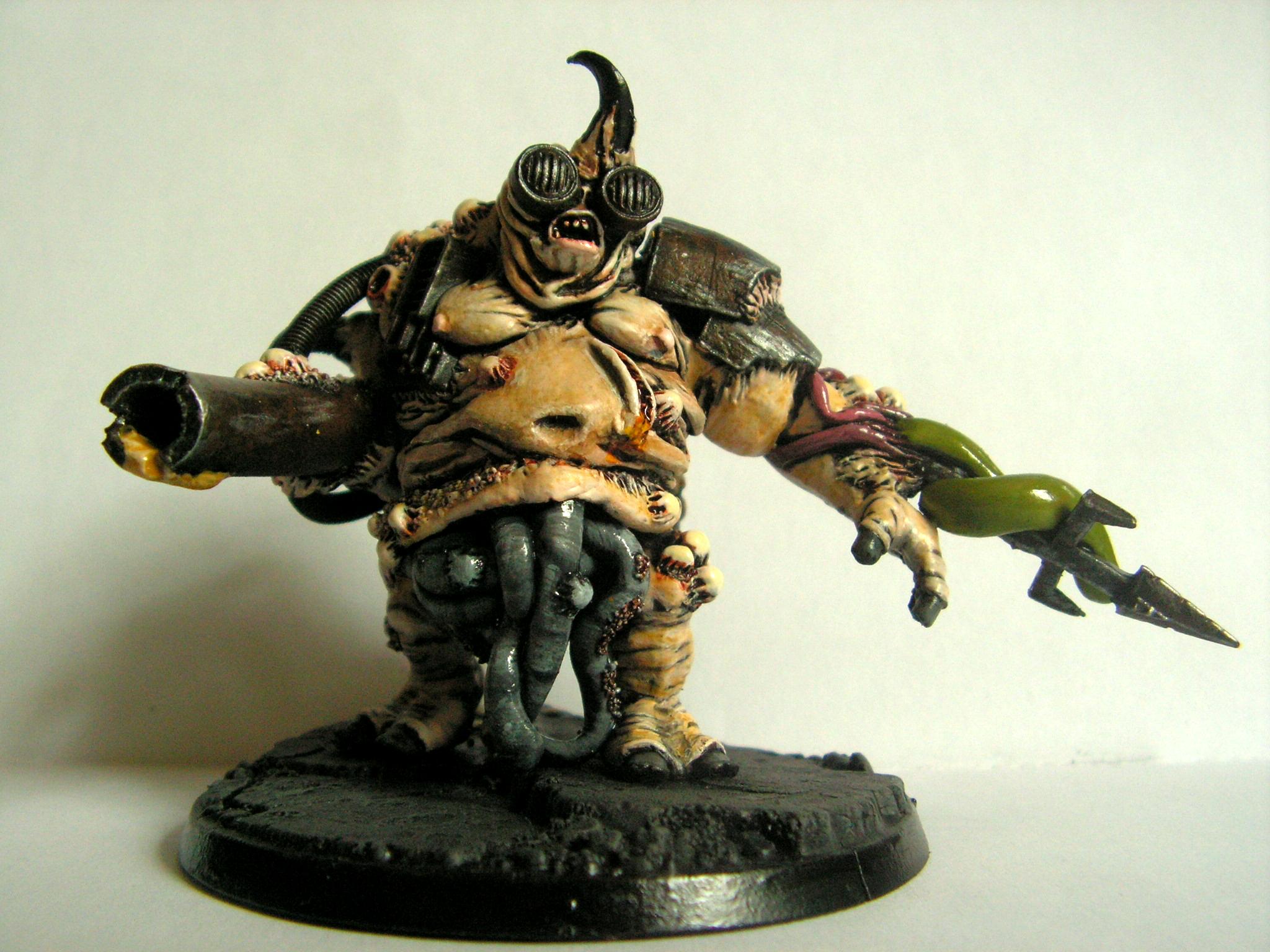 Daemon Prince, Daemons, Nurgle, Prince