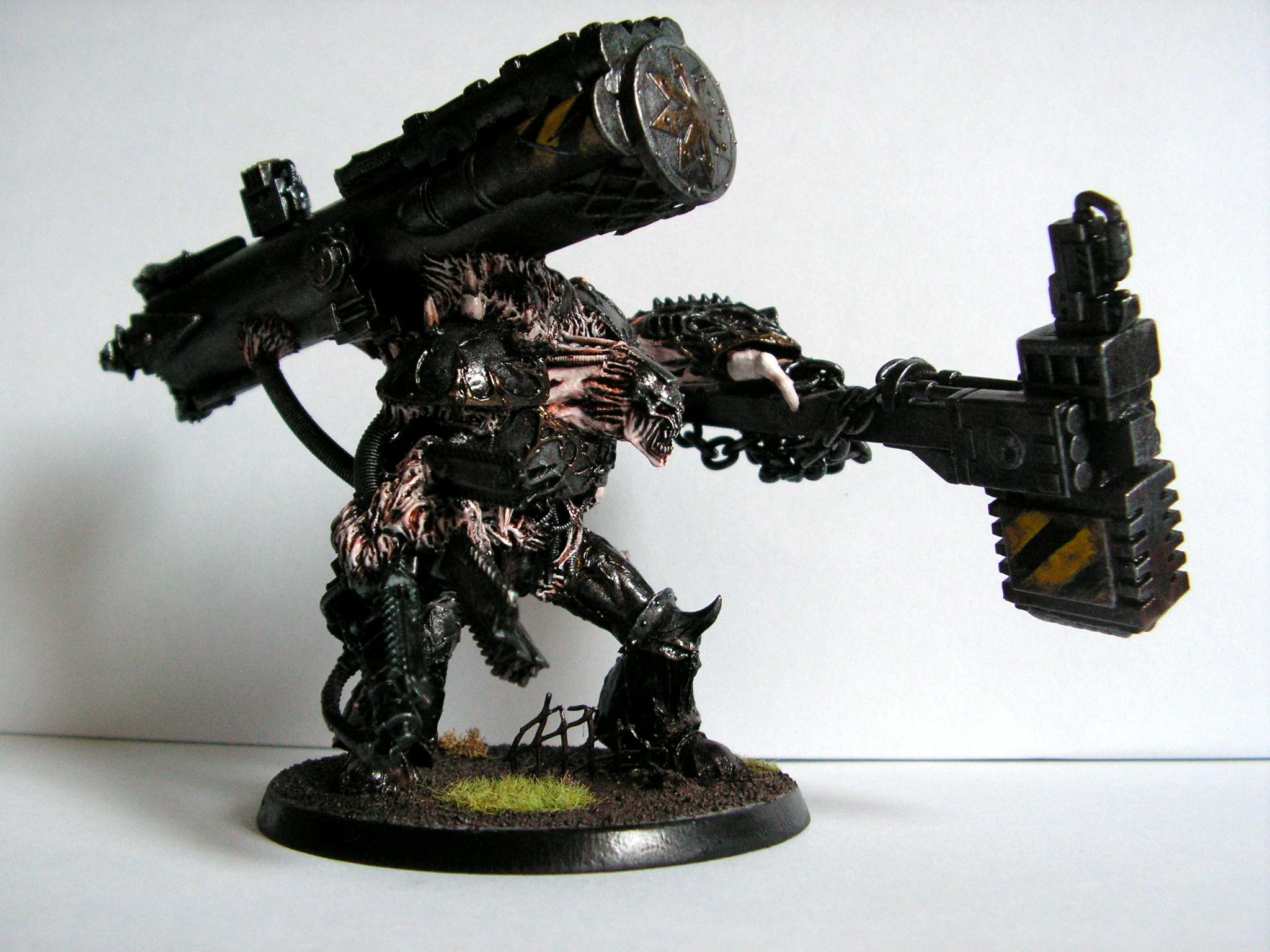 Daemon Prince Iron Warriors, Daemons, Iron Warriors, Prince