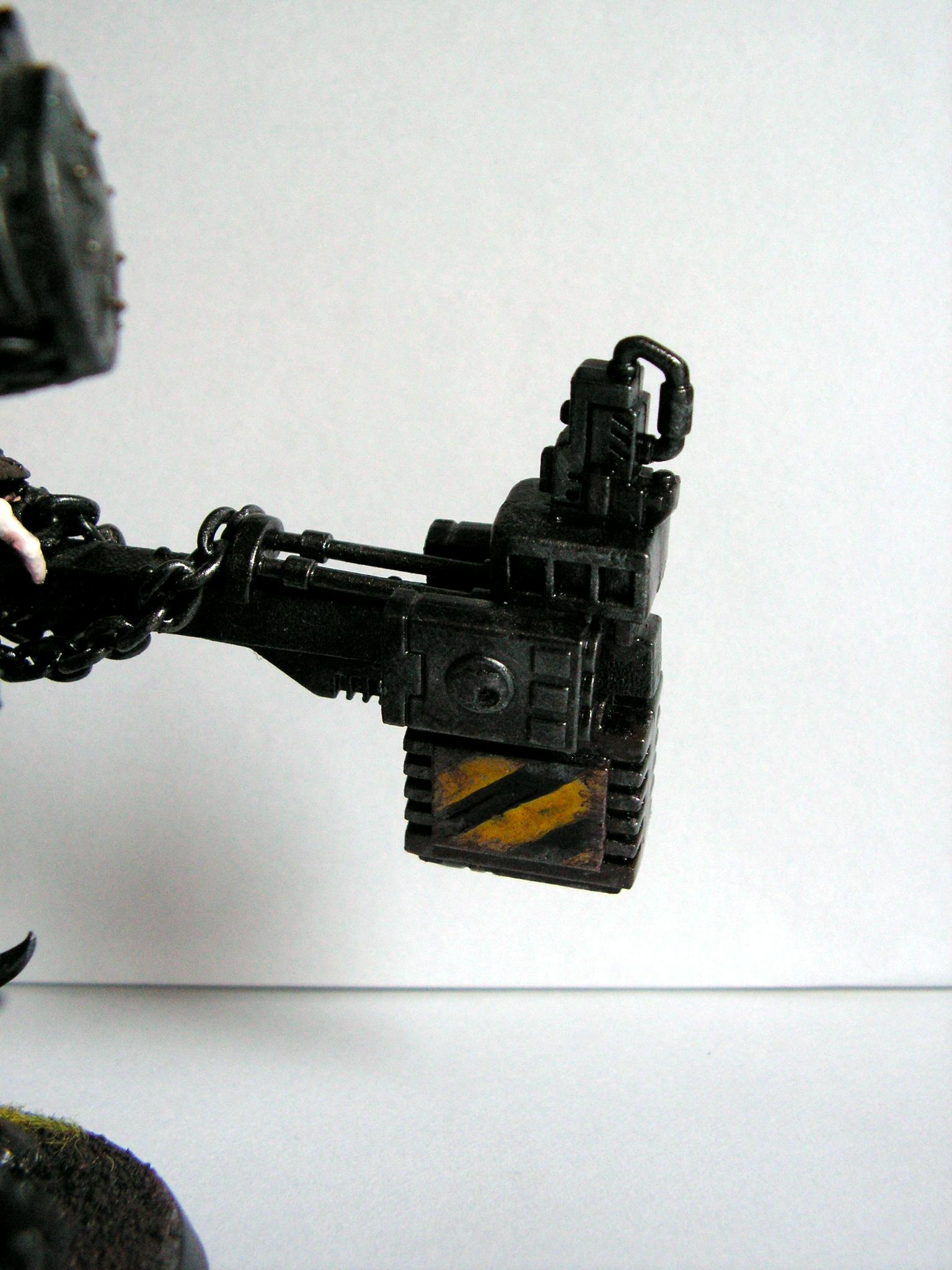 Daemon Prince Iron Warriors, Daemons, Iron Warriors, Prince