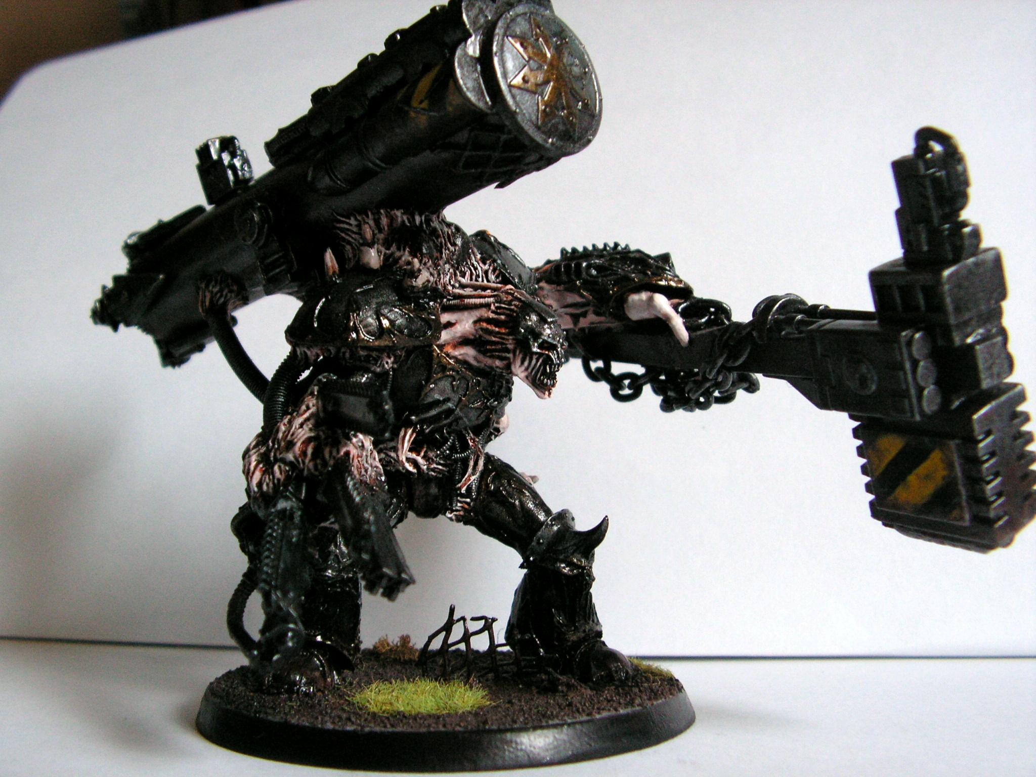 Chaos, Daemon Prince, Daemon Prince Iron Warriors, Daemons, Iron Warriors, Over The Top, Prince