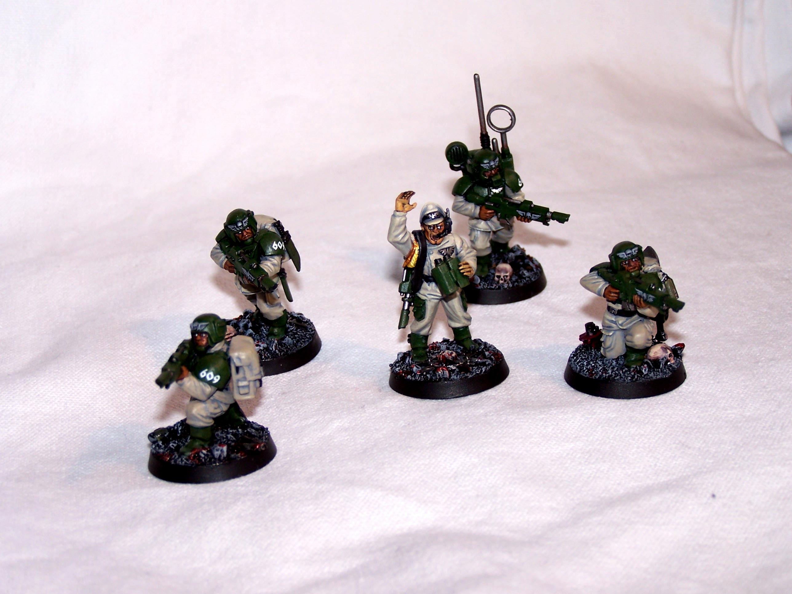 Cadians, Imperial Guard, Imperila Gaurd, Warhammer 40,000