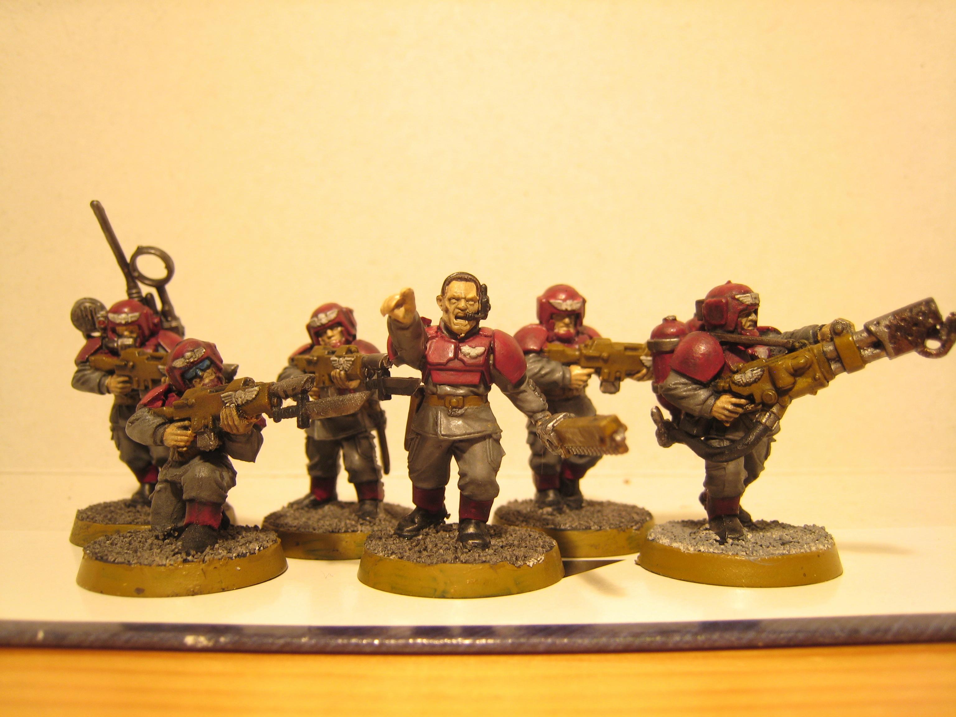 Imperial Guard, Some Guardsmen