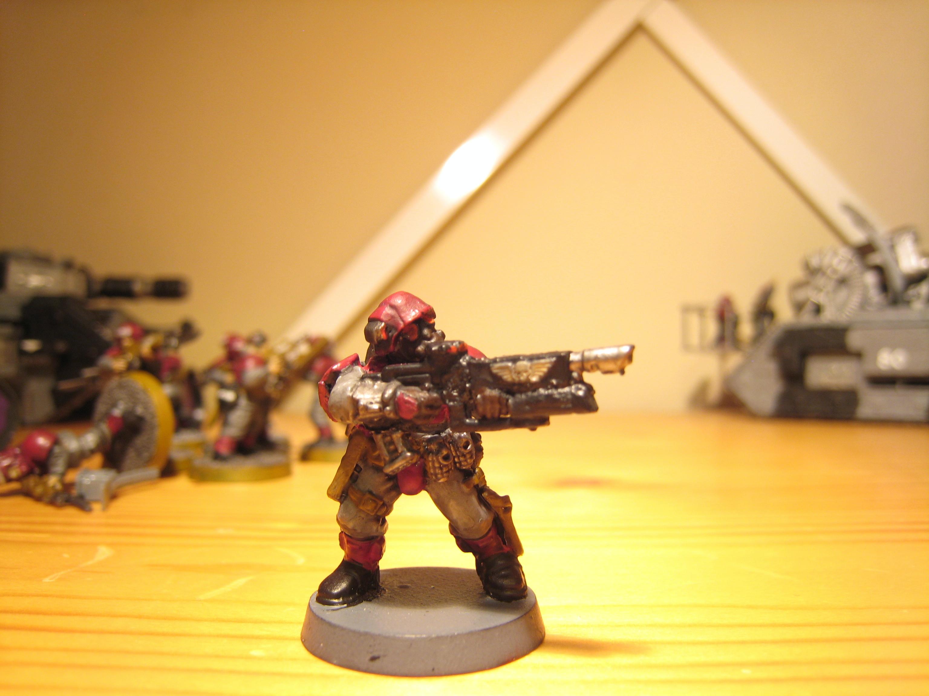Painted Storm Trooper(front)