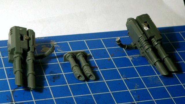 Conversion, Imperial Guard, Lascannon, Vendetta, Warhammer 40,000
