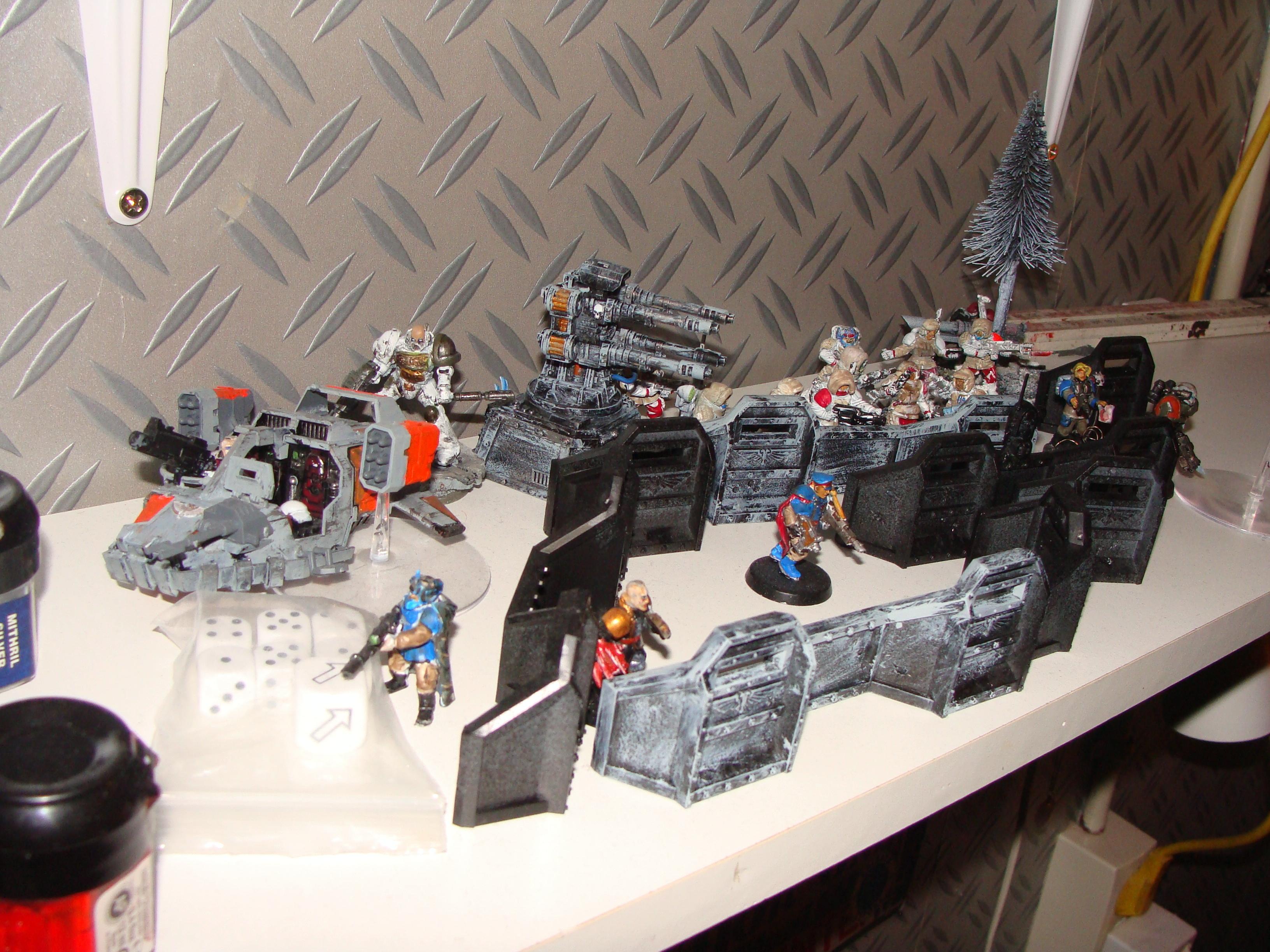 Imperial Guard, Land Speeder, Space Marines