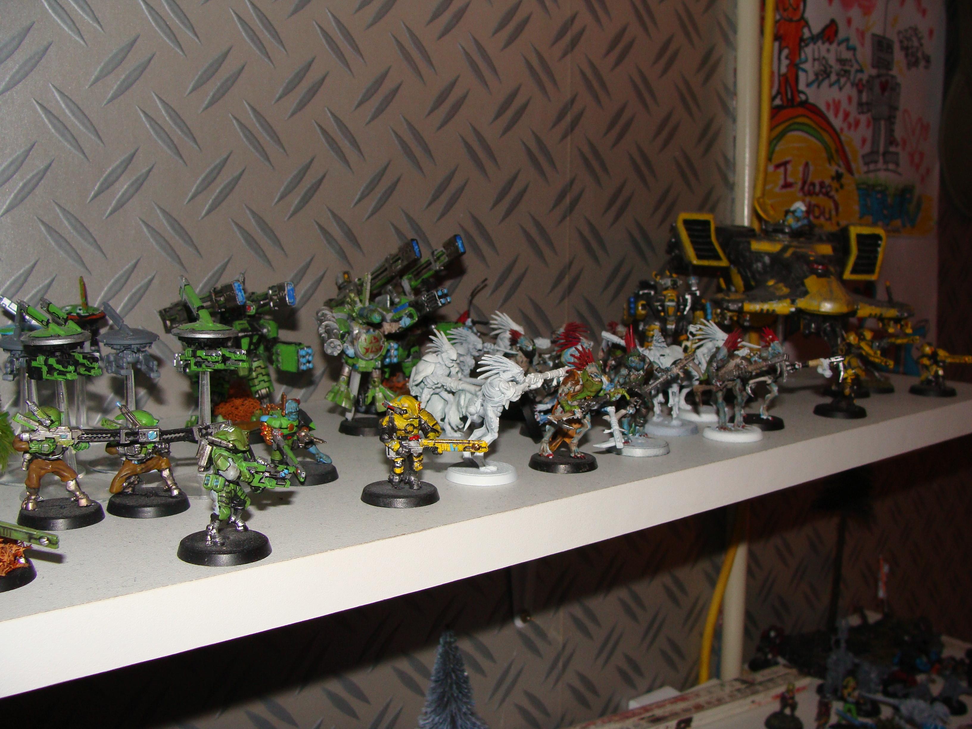 Kroot, Tau, Work In Progress