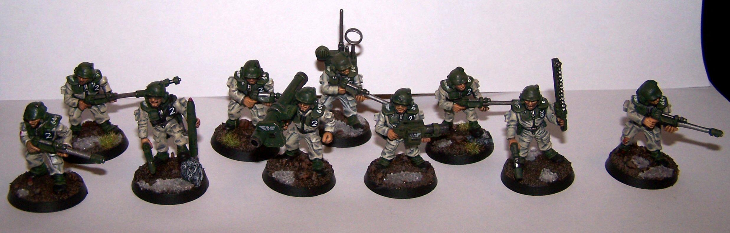 Retro Cadian squad