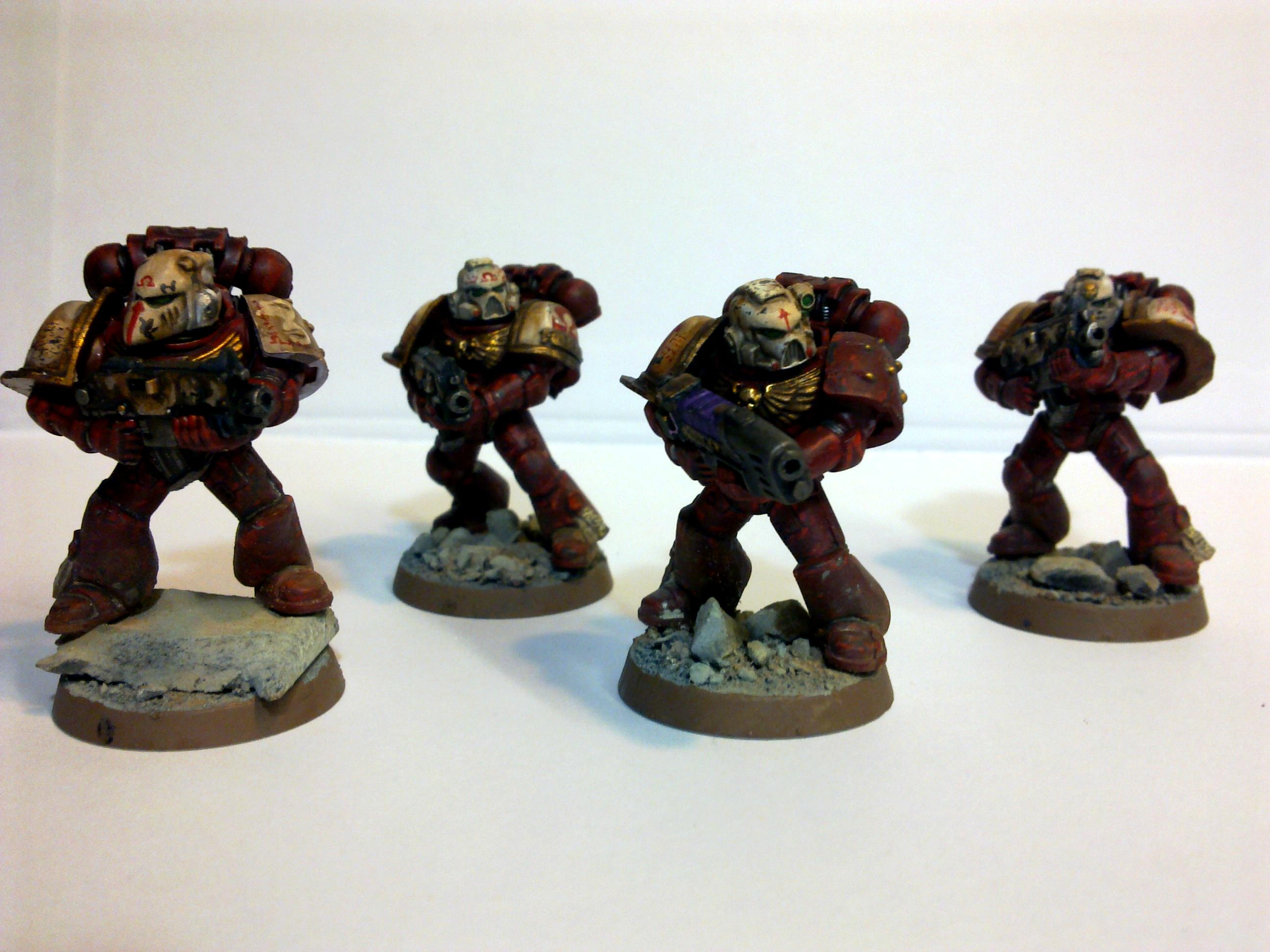 Space Marines, Weathered