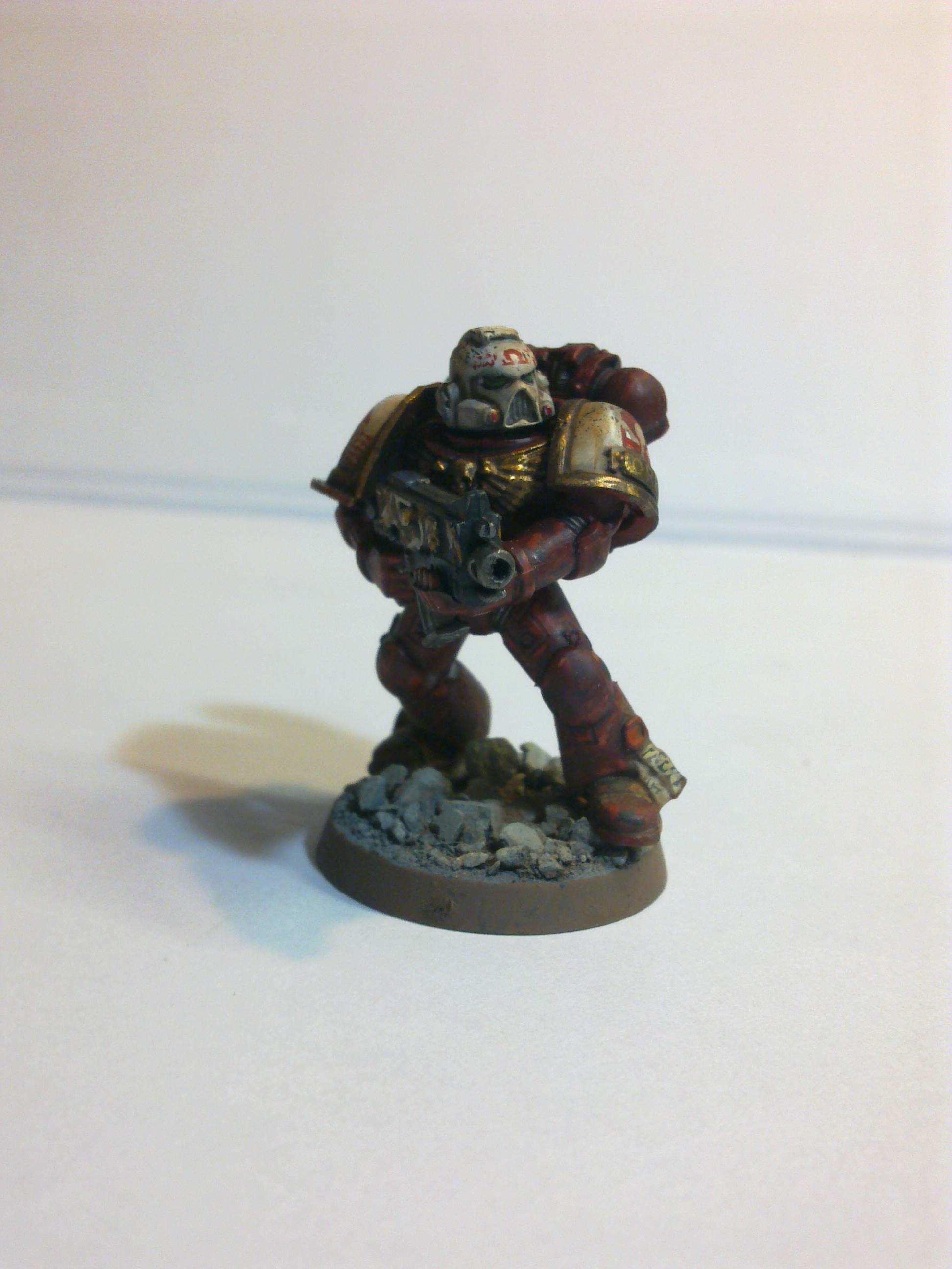 Space, Space Marines