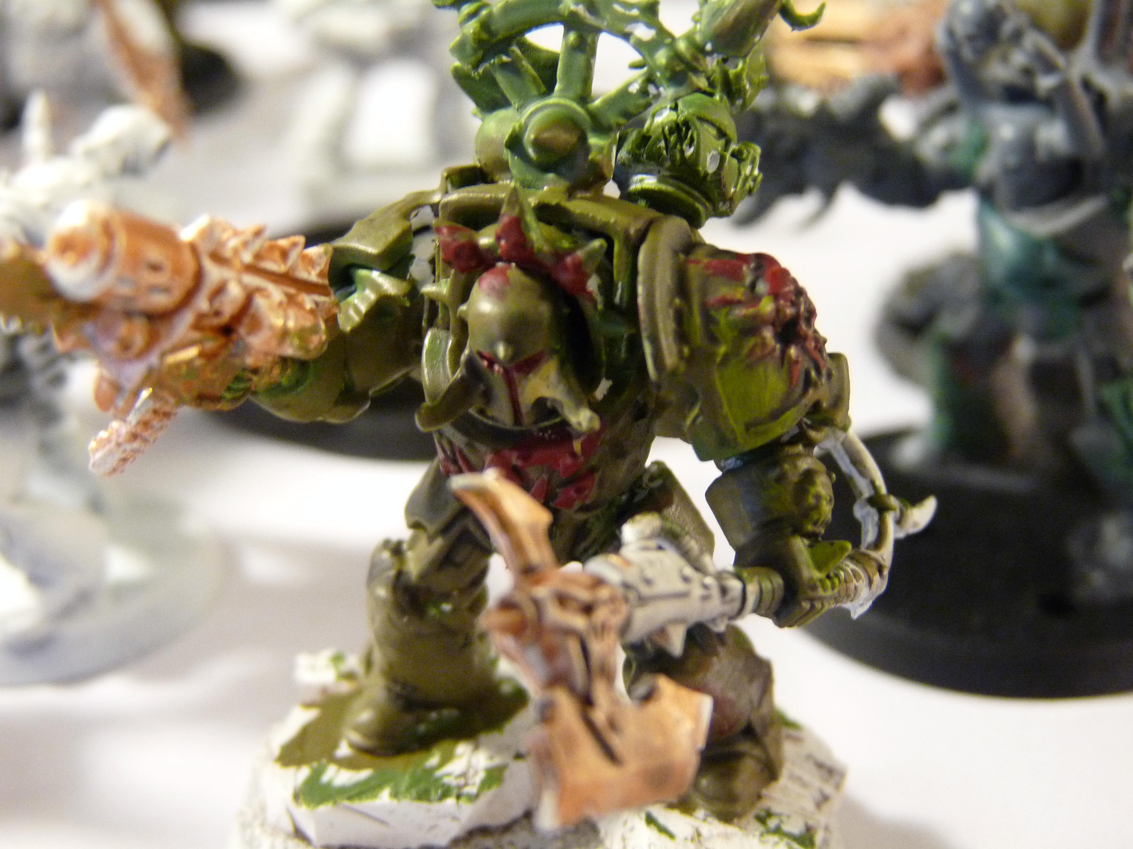 Chaos, Khornate Terminator Close Up
