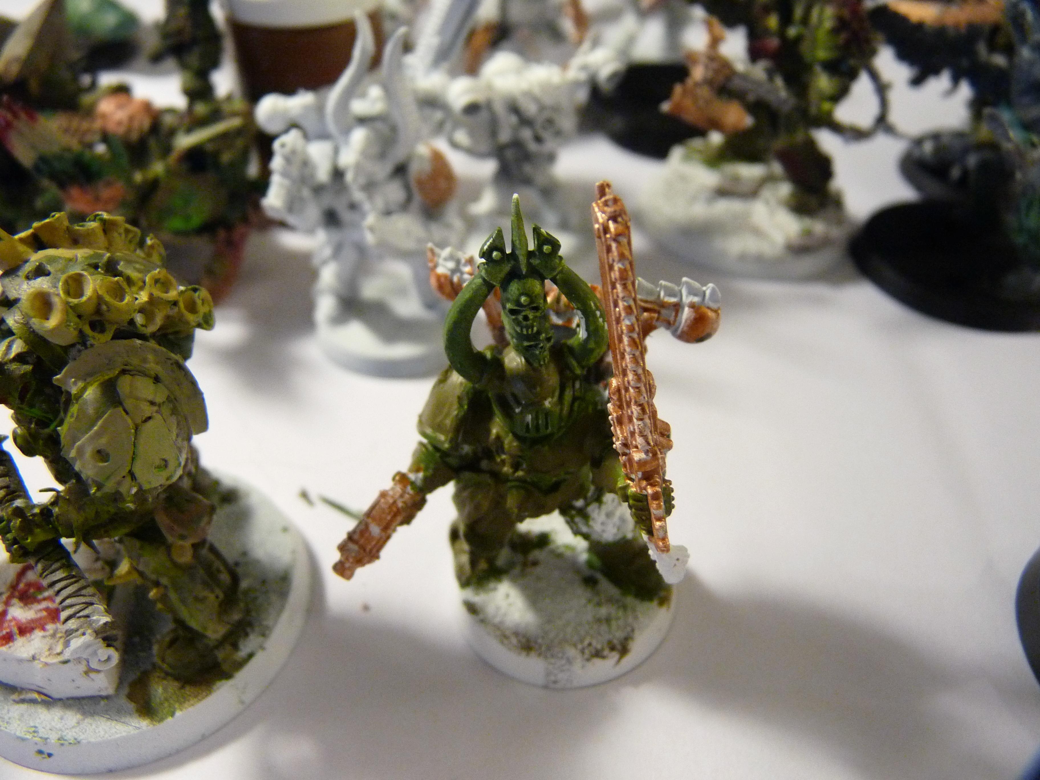 Slaaneshi Marine