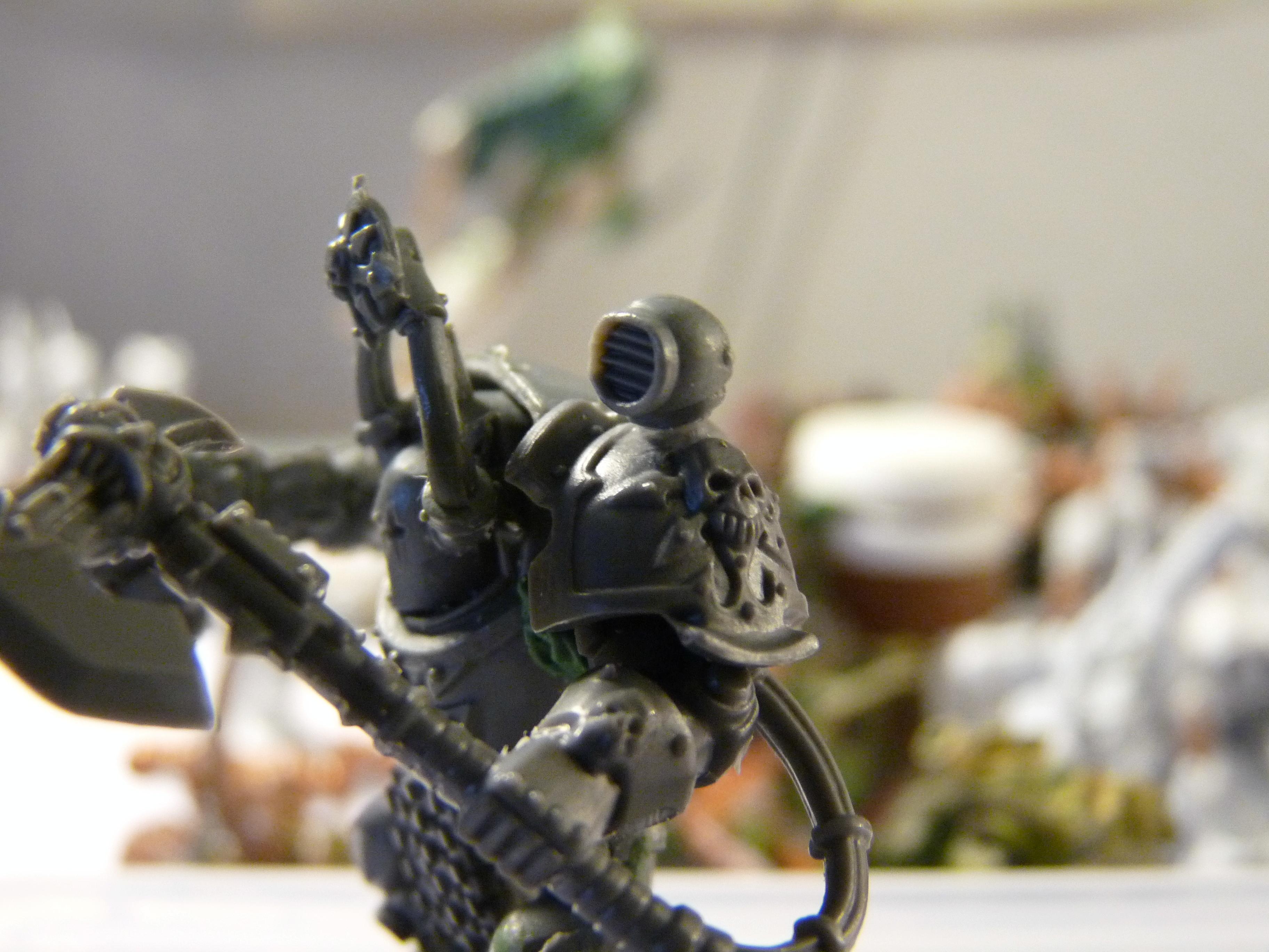 Chaos, Chaos Space Marines, Conversion, Slaanesh, Terminator Armor