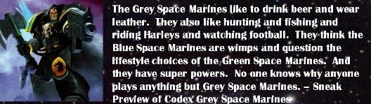 Humor, Space Wolves, Yesplz