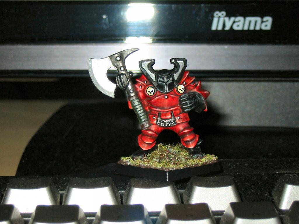 Chaos Warrior Talisman