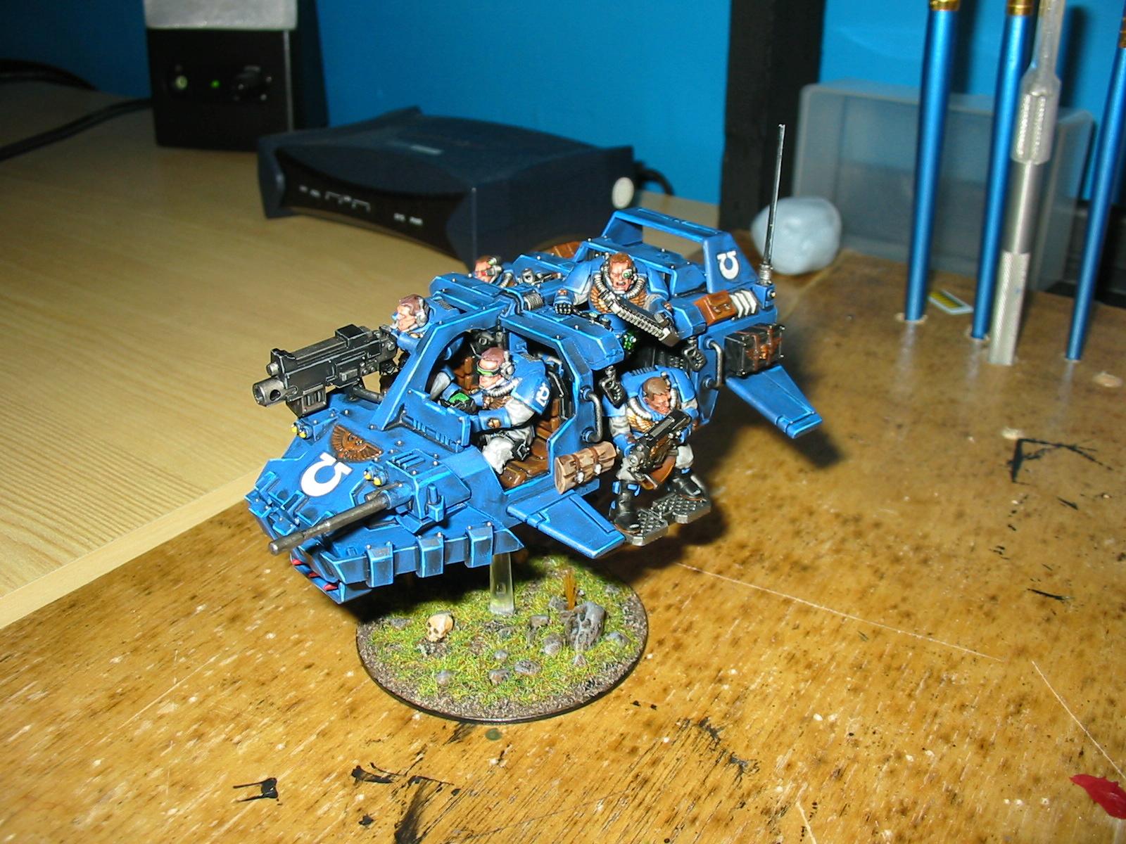Space Marine Land Speeder Storm