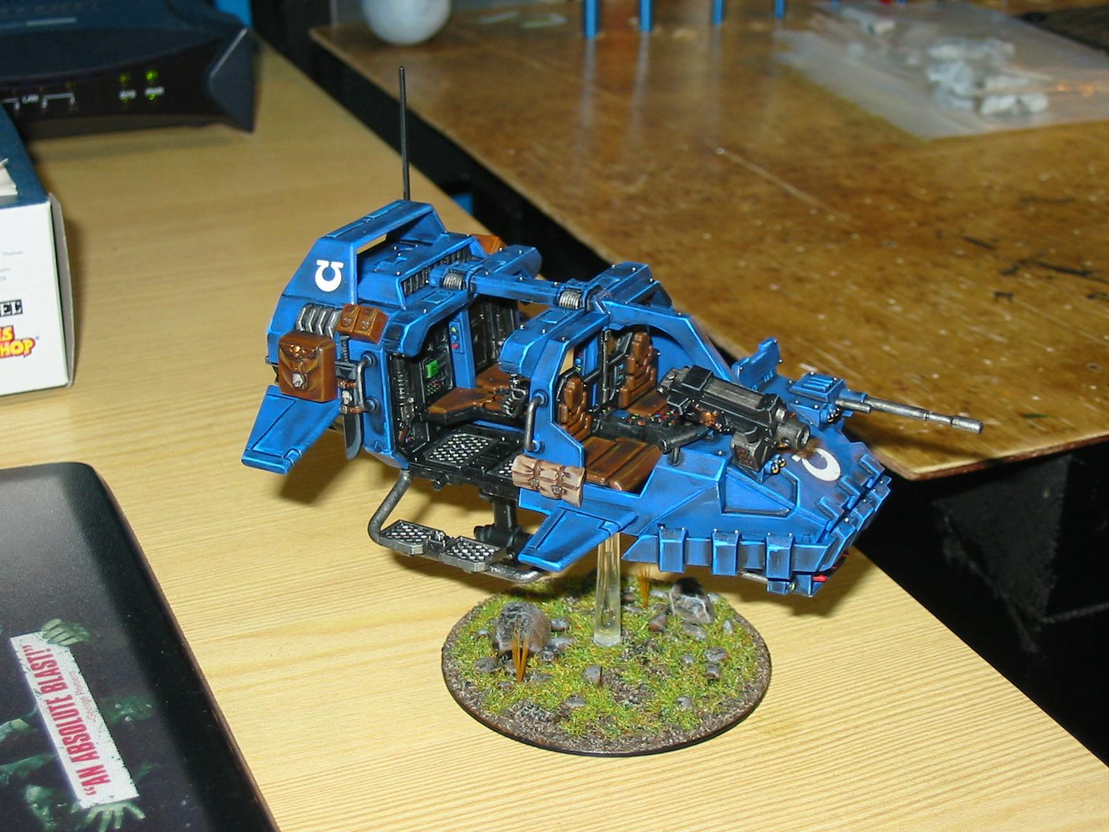 Space Marine Land Speeder Storm