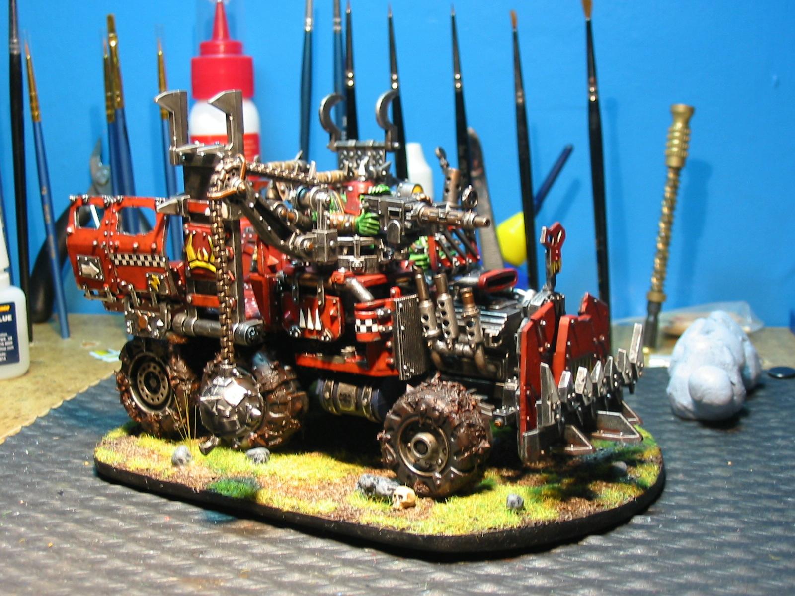 Ork War Trukk, Ork War Trukk
