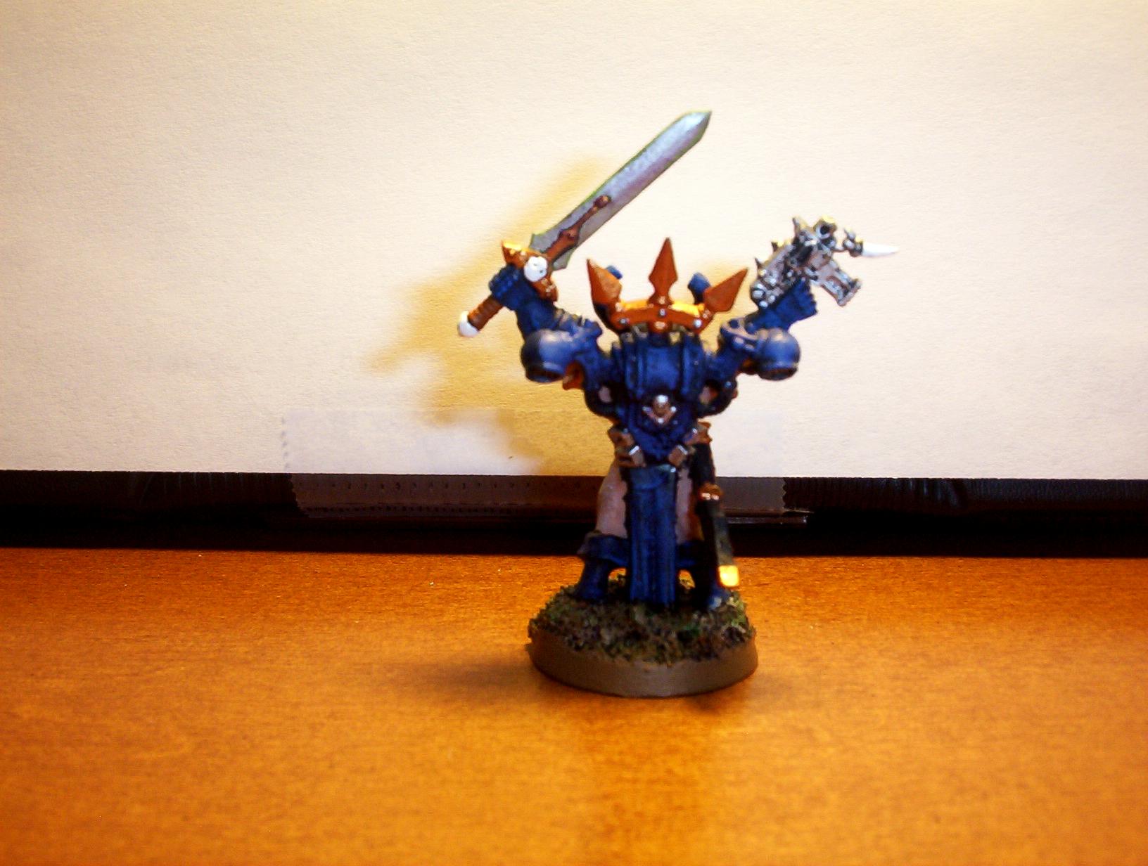 Chaos Sorcerer - Back