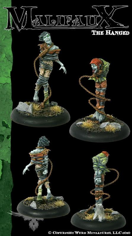 Malifaux, The Hanged