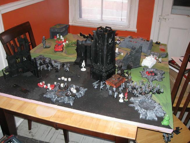 Game Table, Battle Report 7