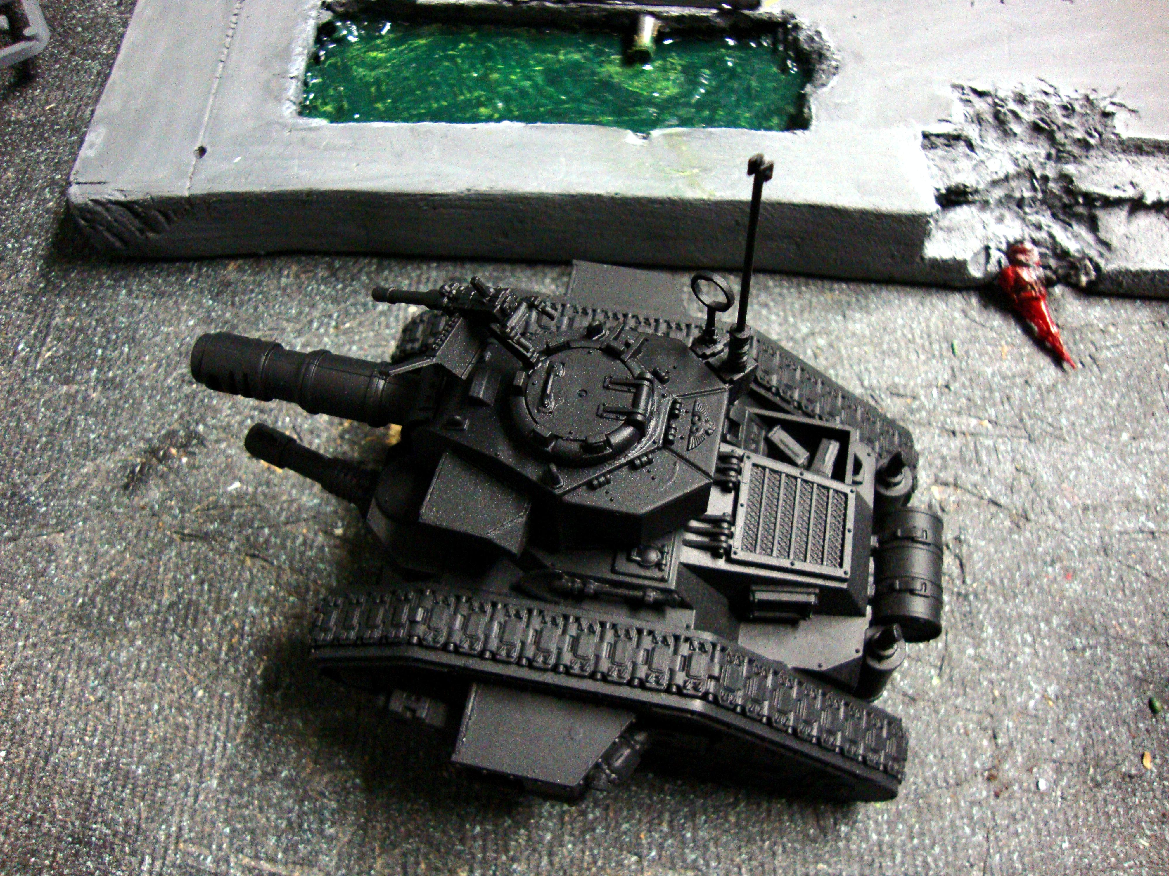 Leman Russ, Tank, Work In Progress
