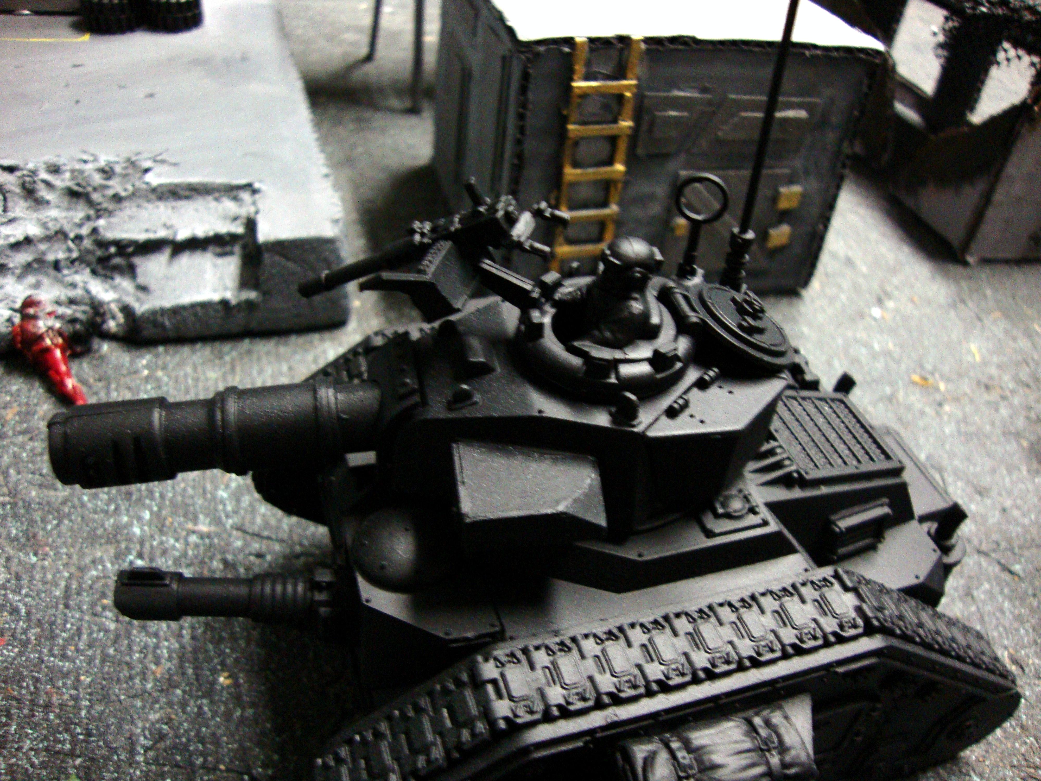 Leman Russ, Tank, Work In Progress