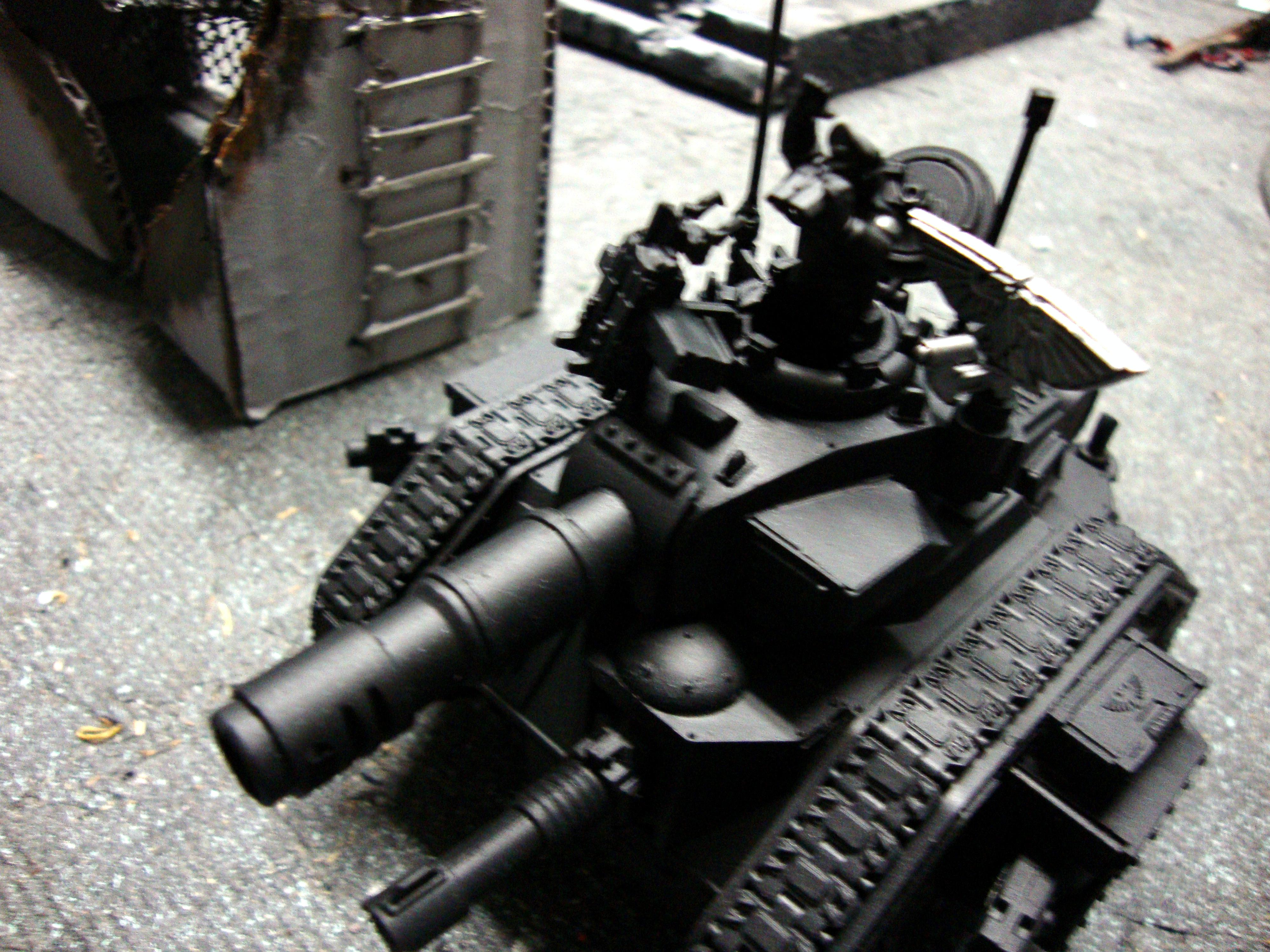 Leman Russ, Tank, Work In Progress
