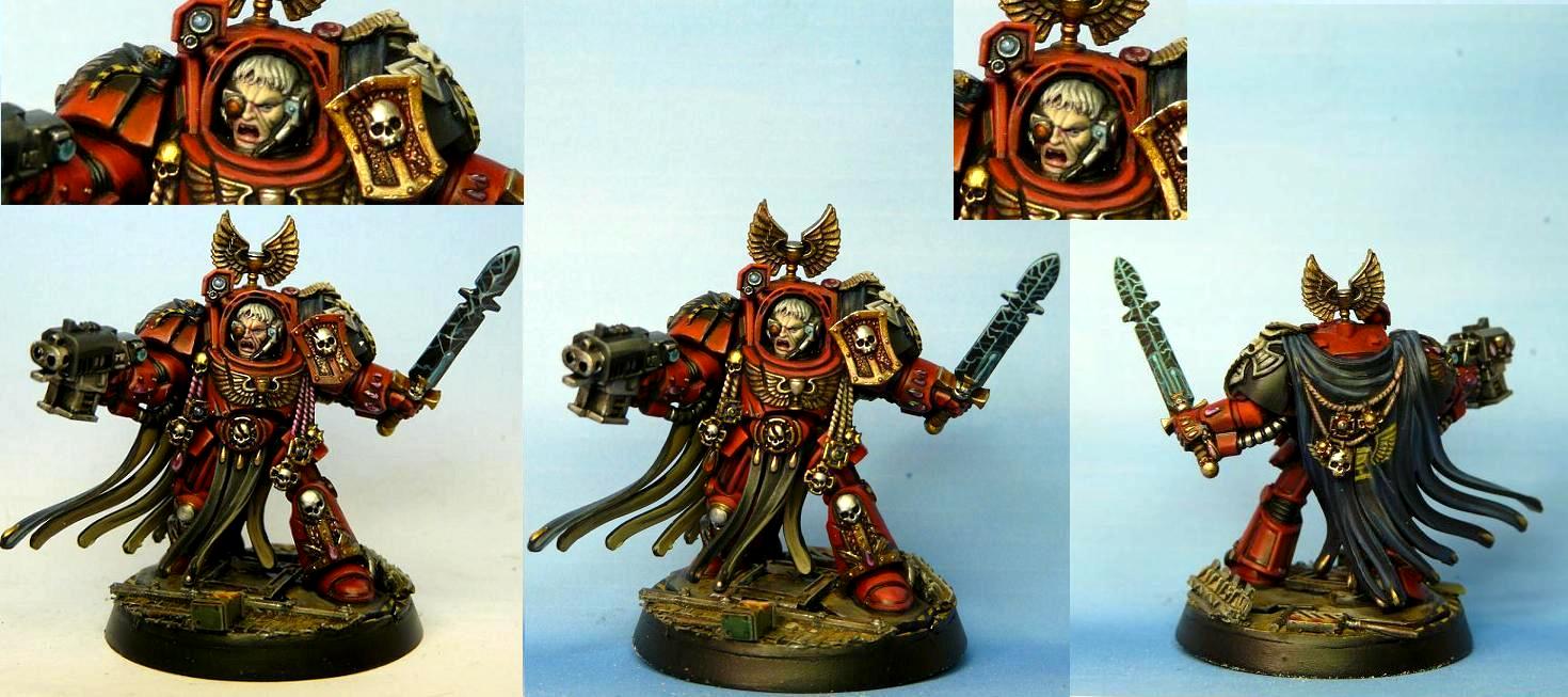 Adeptus Astartes, Black Rage, Blood Angels, Lorenzo, Red Thirst, Space Hulk, Space Marines, Terminator Armor