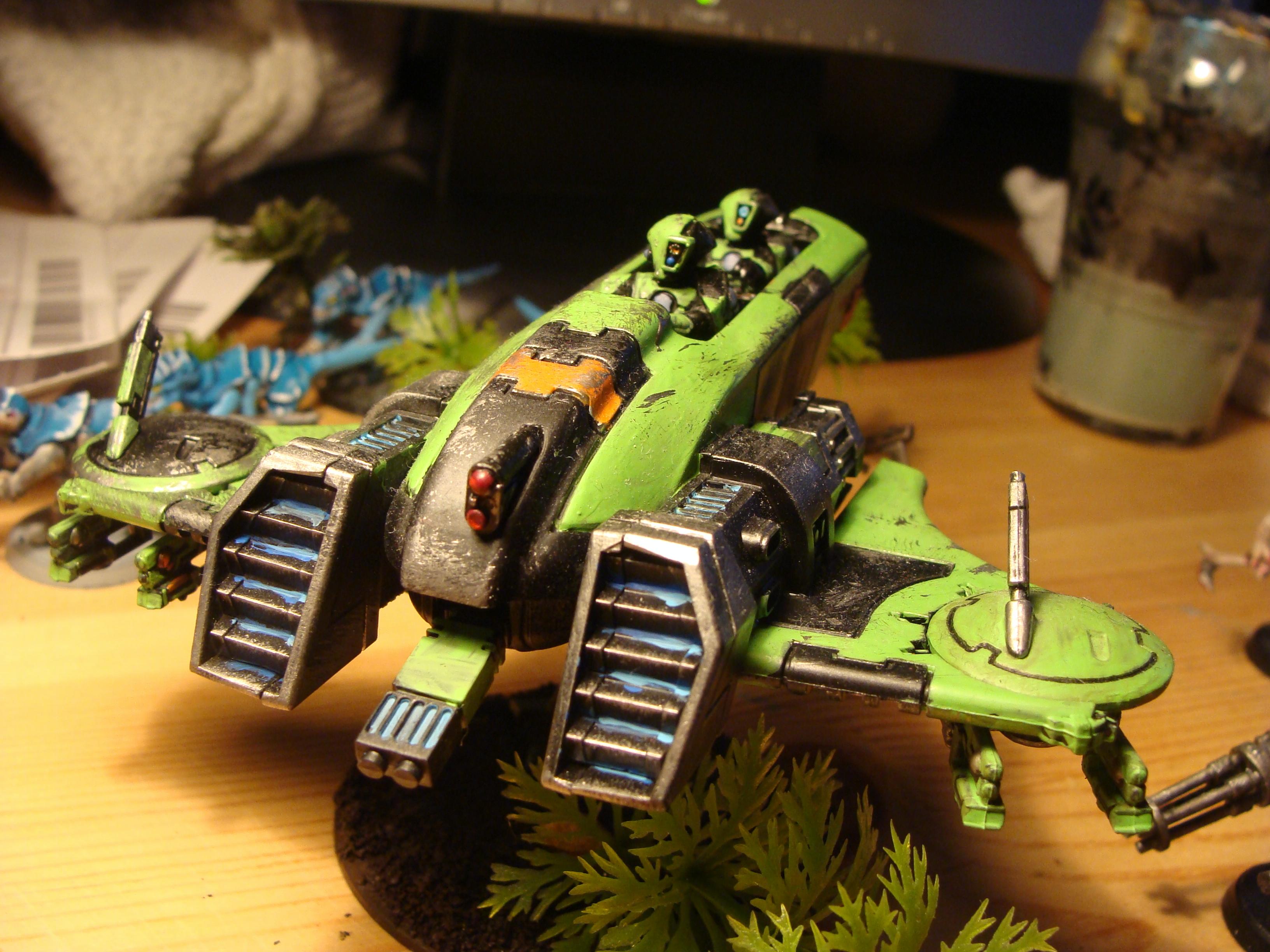 Piranha I've gotten for christmas from my brother(I've painted it)
