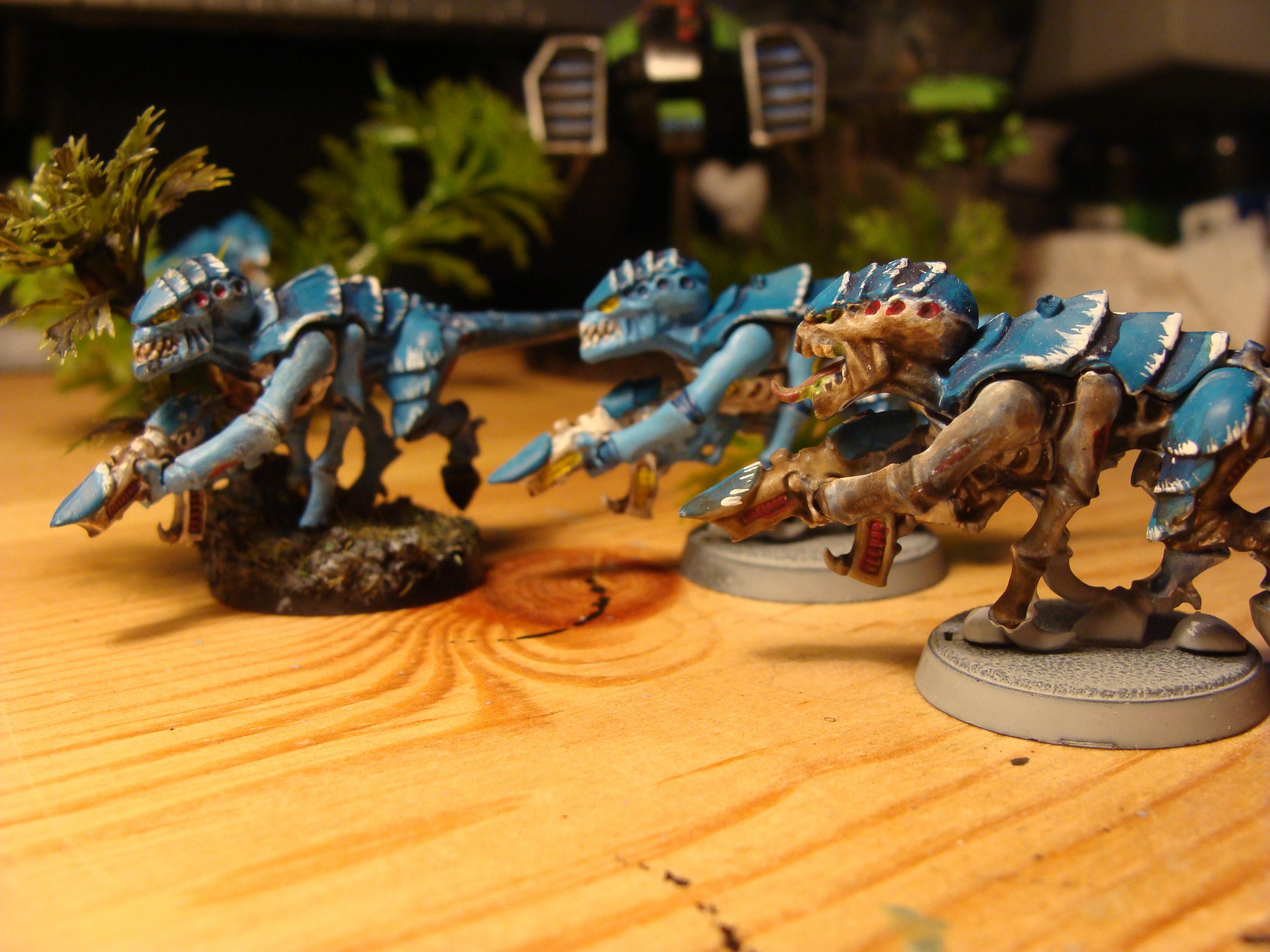 Tyranids, Work In Progress
