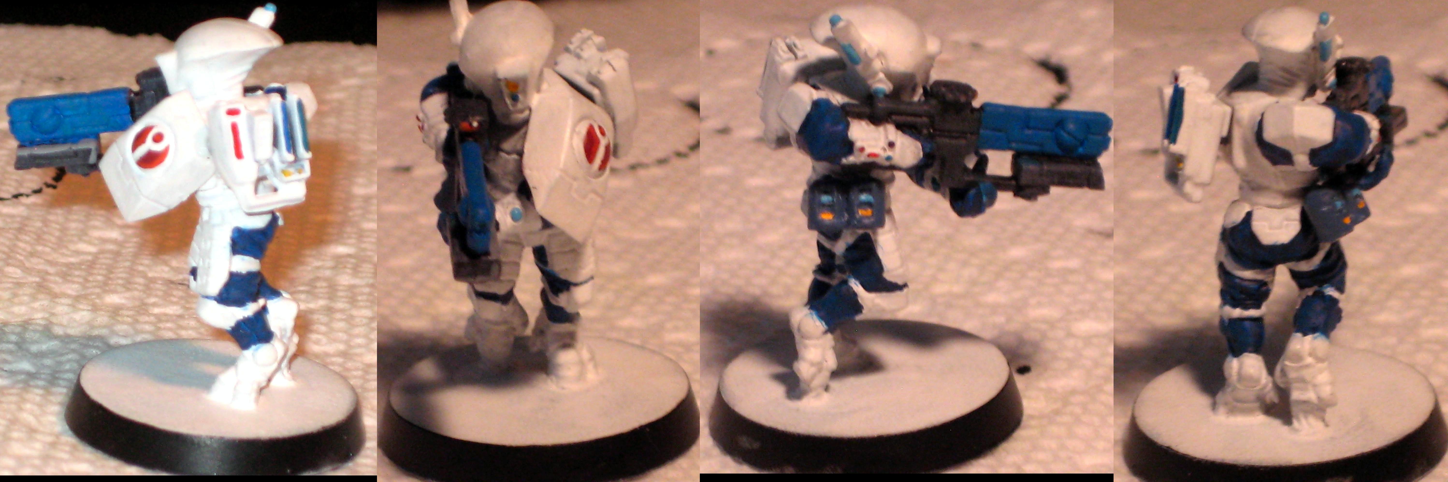 Tau W.I.P. Test #2