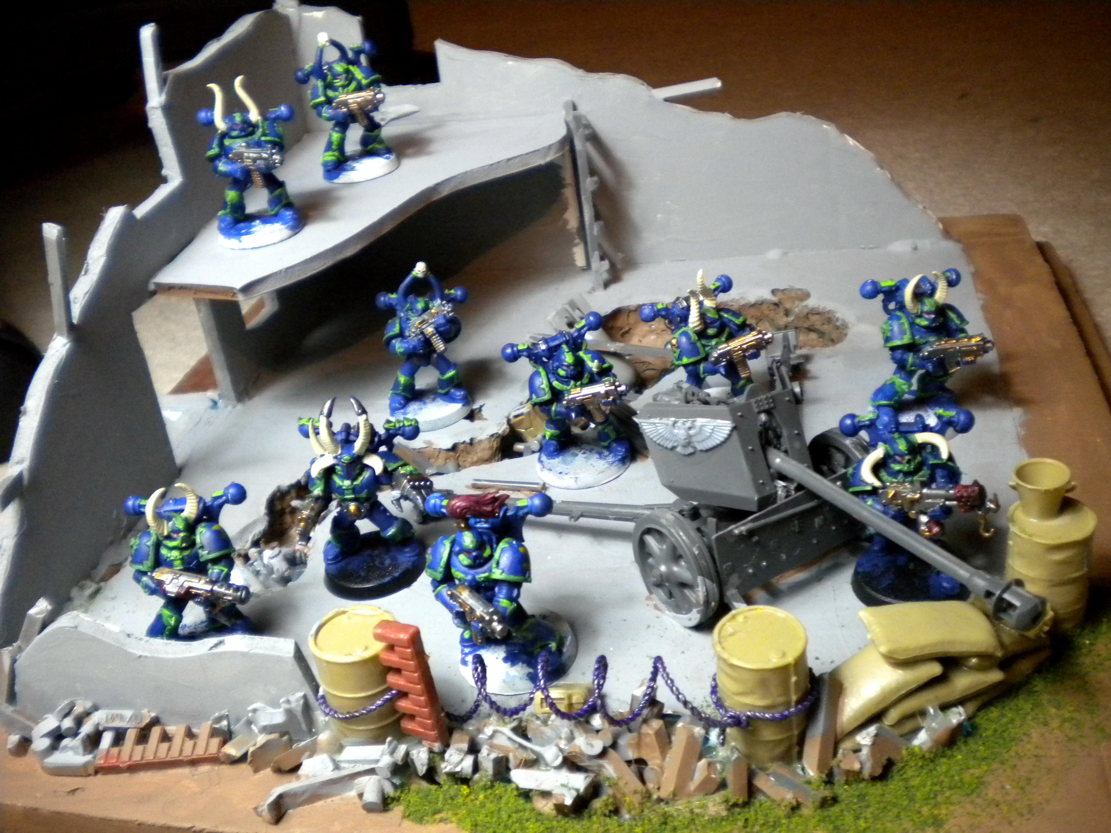 Chaos, Chaos Space Marines, Children Of Tzeentch, Tzeentch