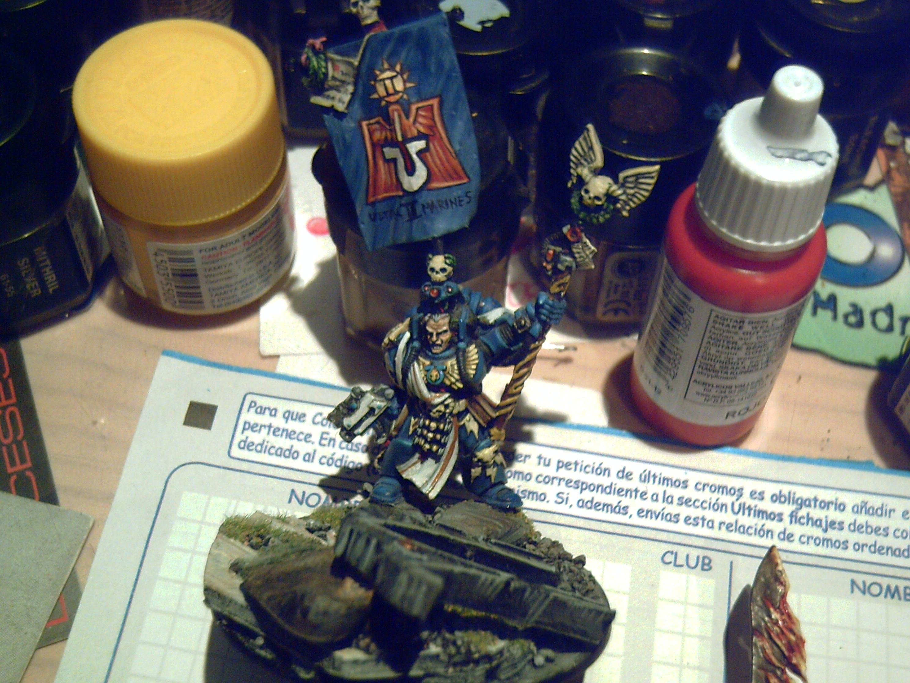 Space Marines, Tiguris, Ultramarines