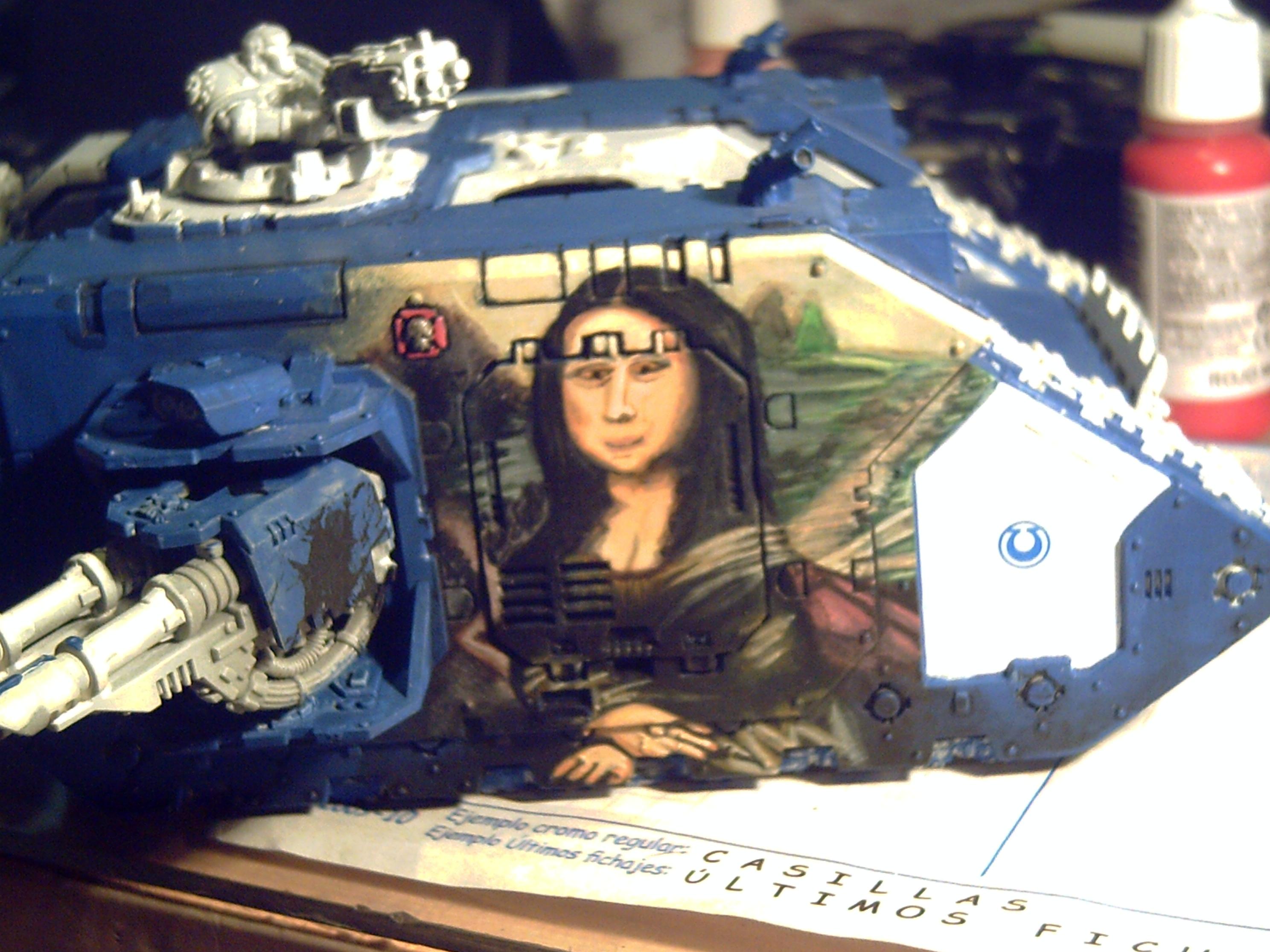 Monalisa Land raider :P