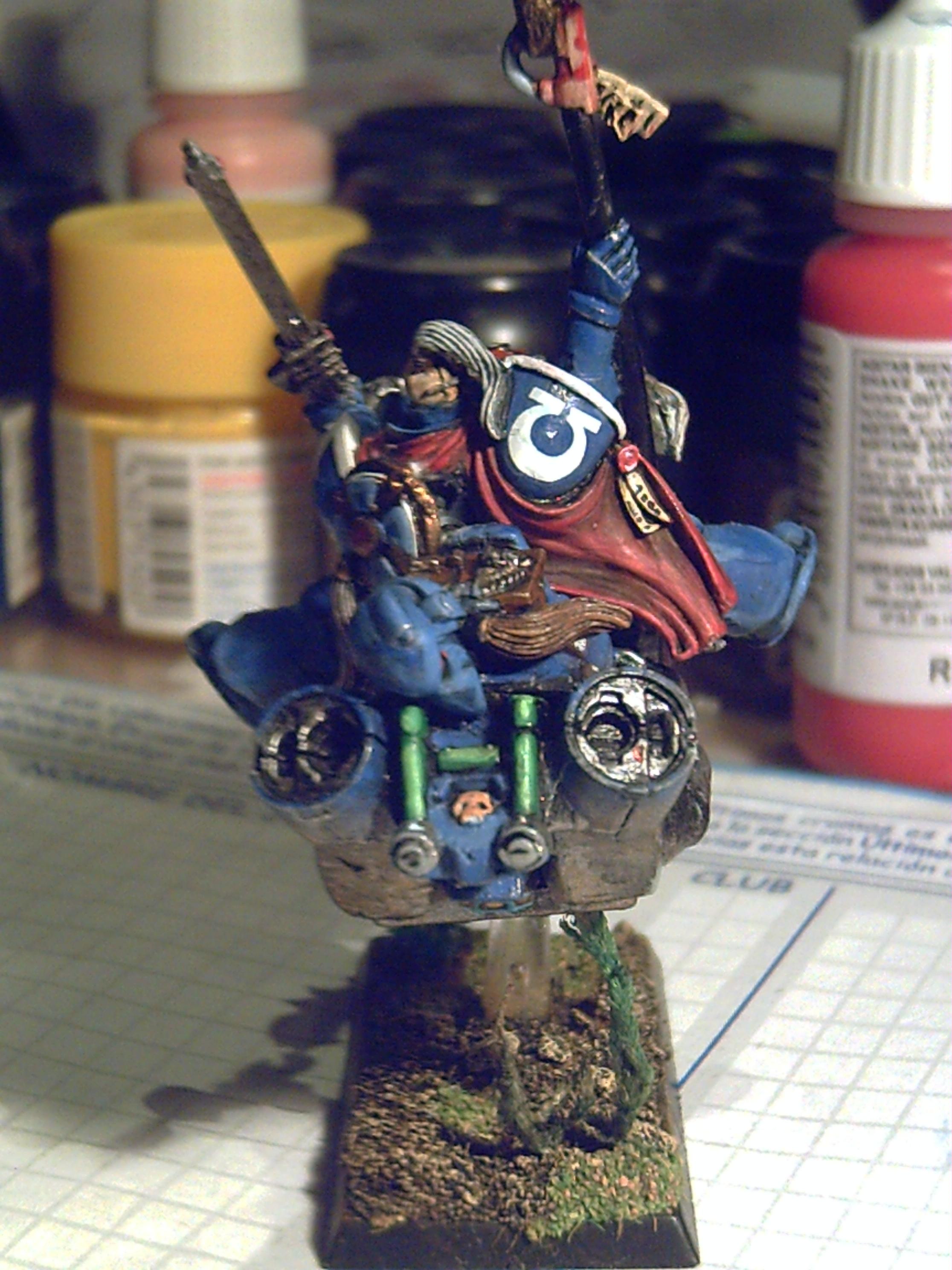 Space Marines, Motorbike conversion