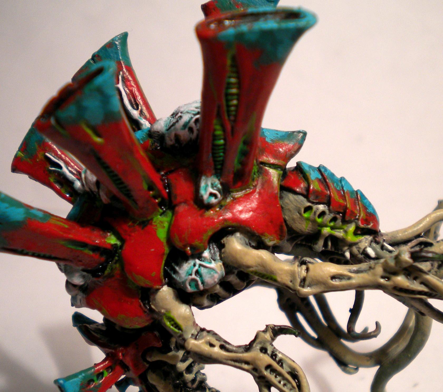 Hive Fleet Kraken, Painting Challenge, Tyranids, Warhammer 40,000, Work In Progress