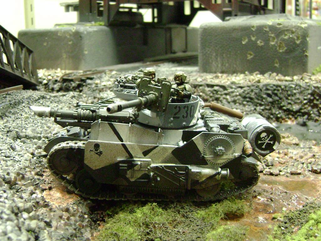 Imperial Guard, Tank, Warhammer 40,000