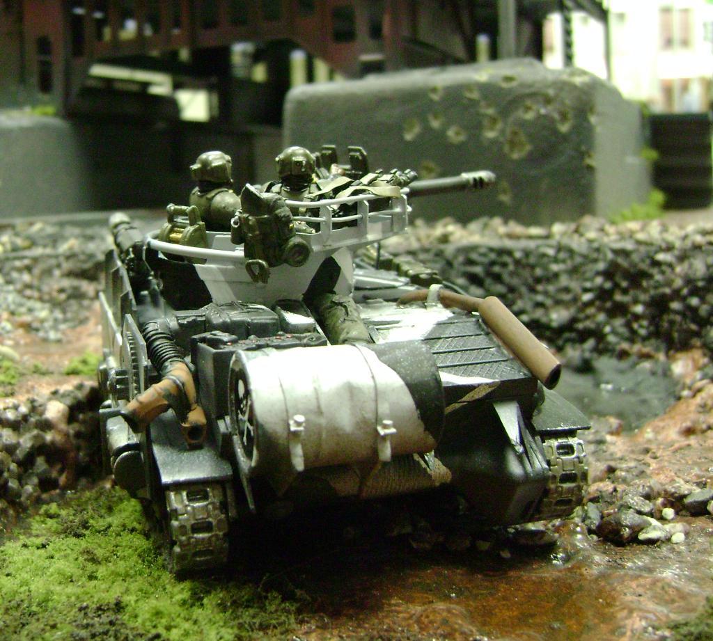 Imperial Guard, Model Kit, Tank