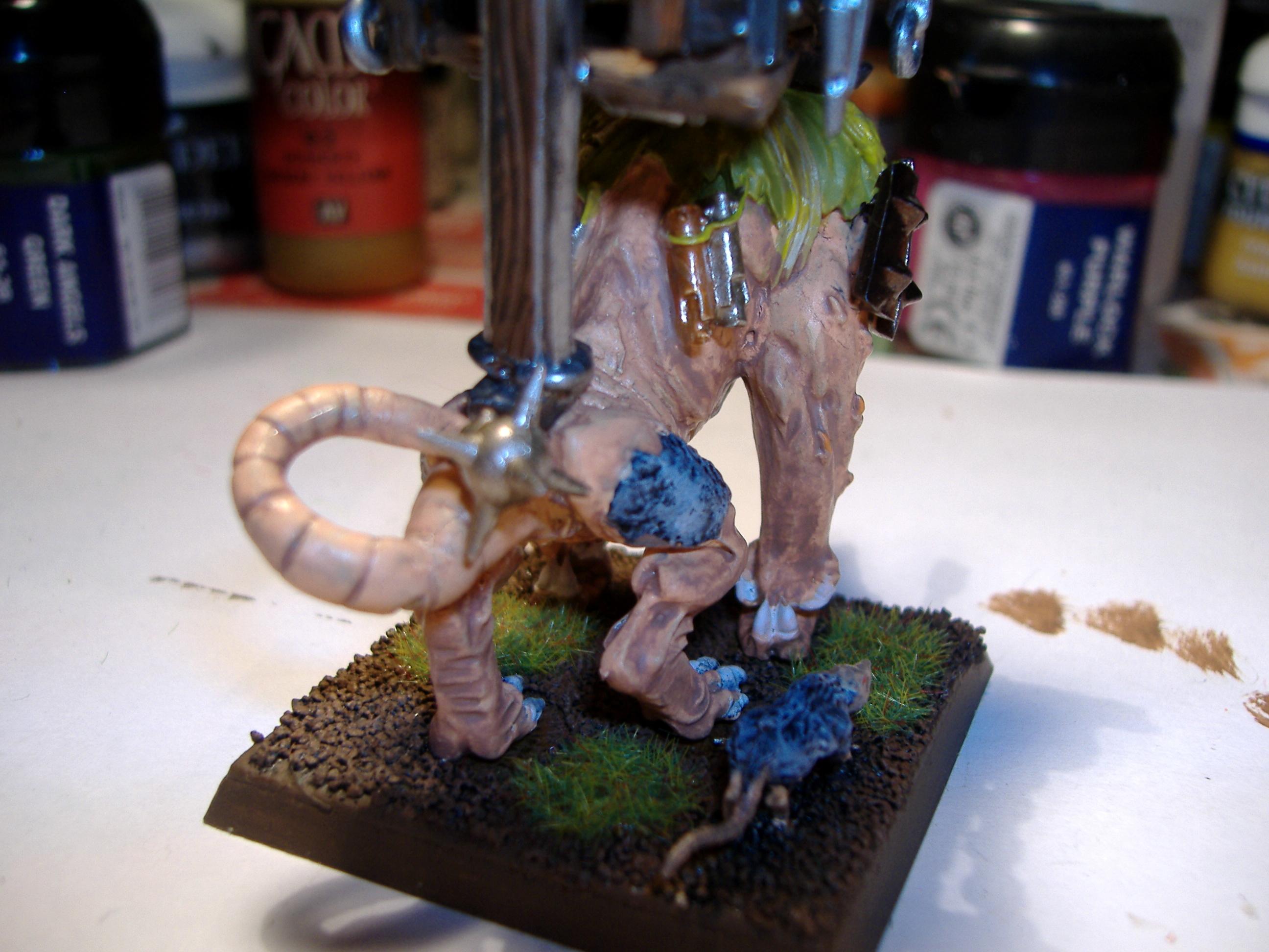 Conversion, Rat Ogre, Skaven, Warhammer Fantasy