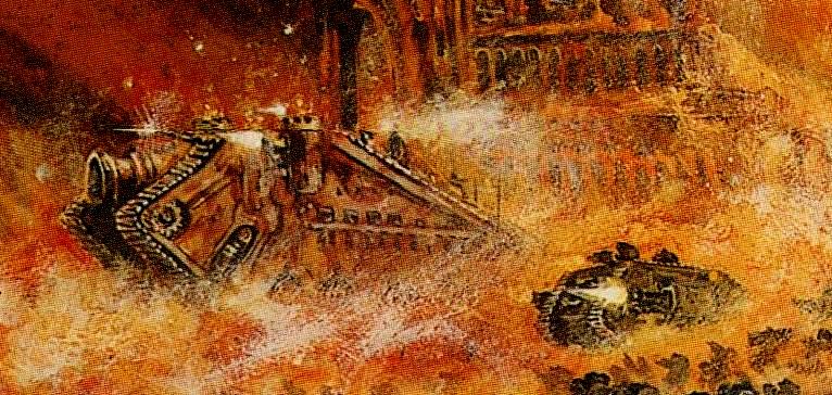Lindworm, Pg 130 of 5th Edition 40k rule book