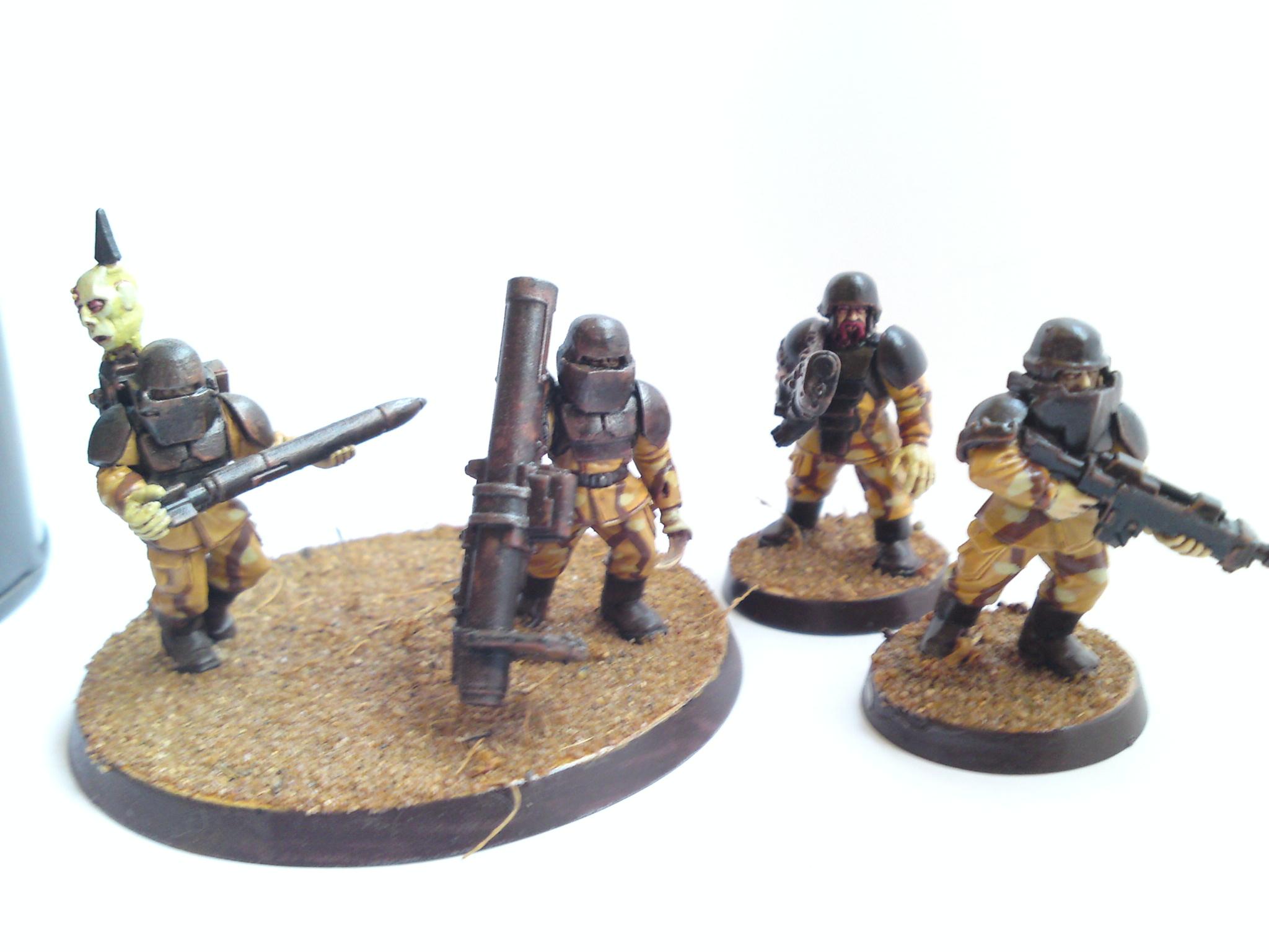 Chaos, Conversion, Facial Hair, Imperial Guard, Lost And The Damned, Missile Launcher, Traitor Guard, Warhammer 40,000