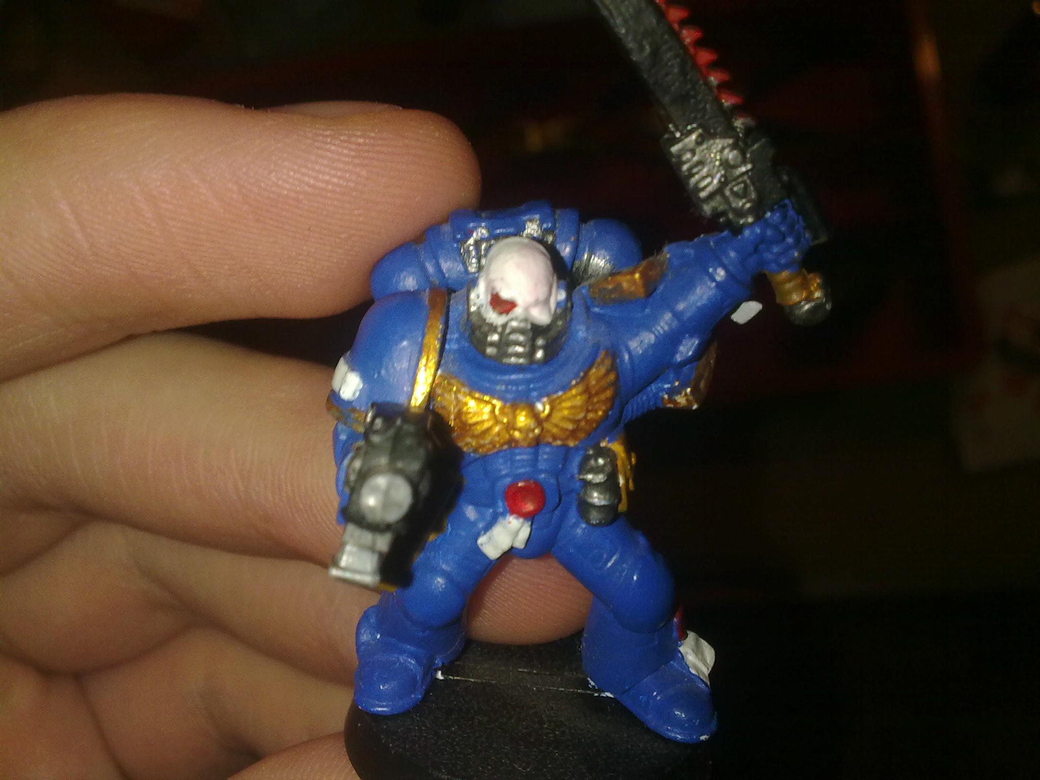 Sargeant, Space Marines