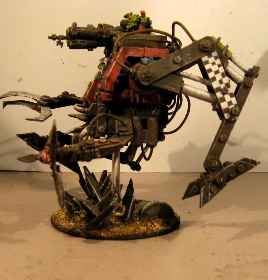 Conversion, Orkified, Orks, Over-amazing, Walker